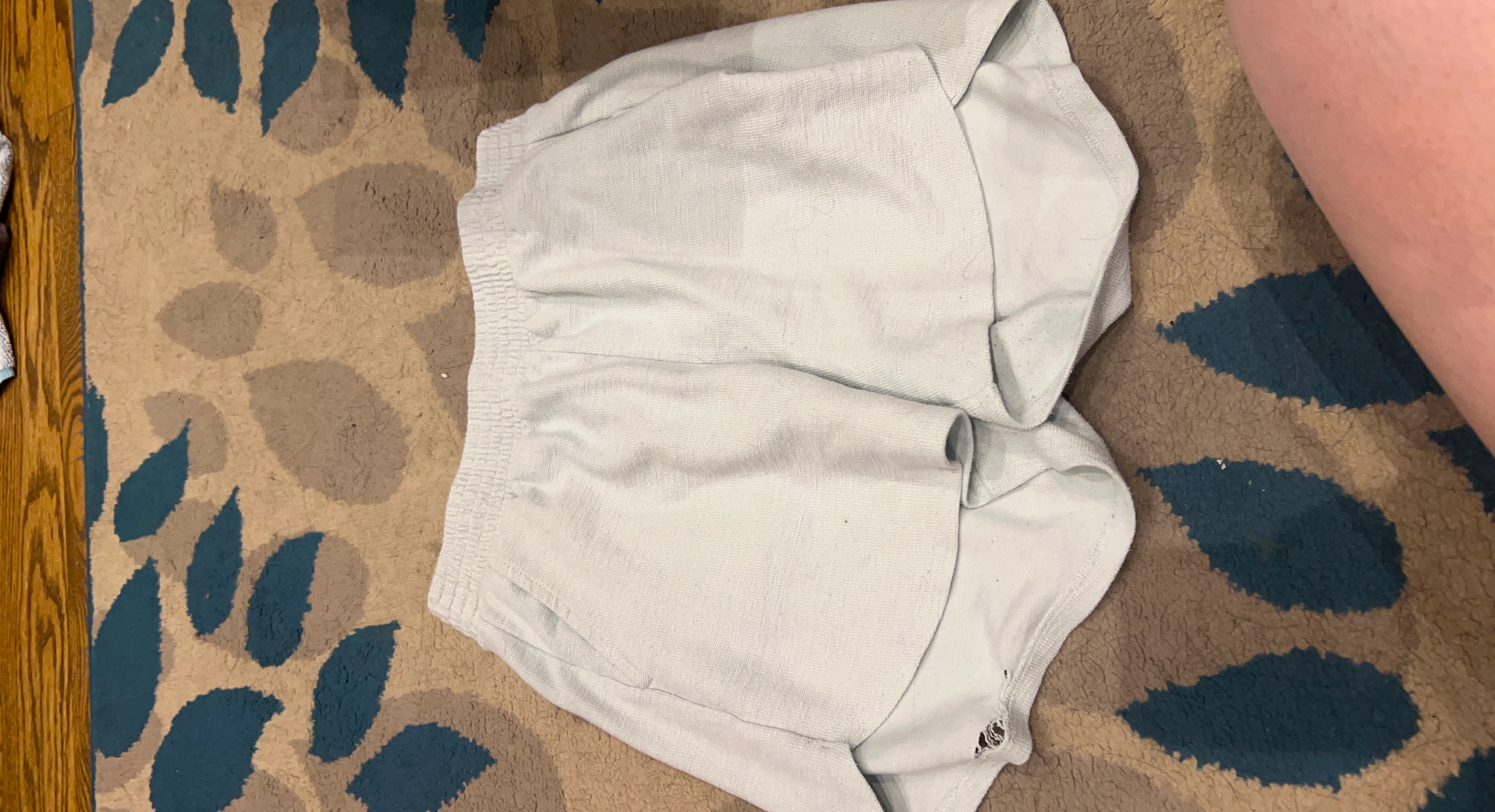 Light Blue Athletic Shorts