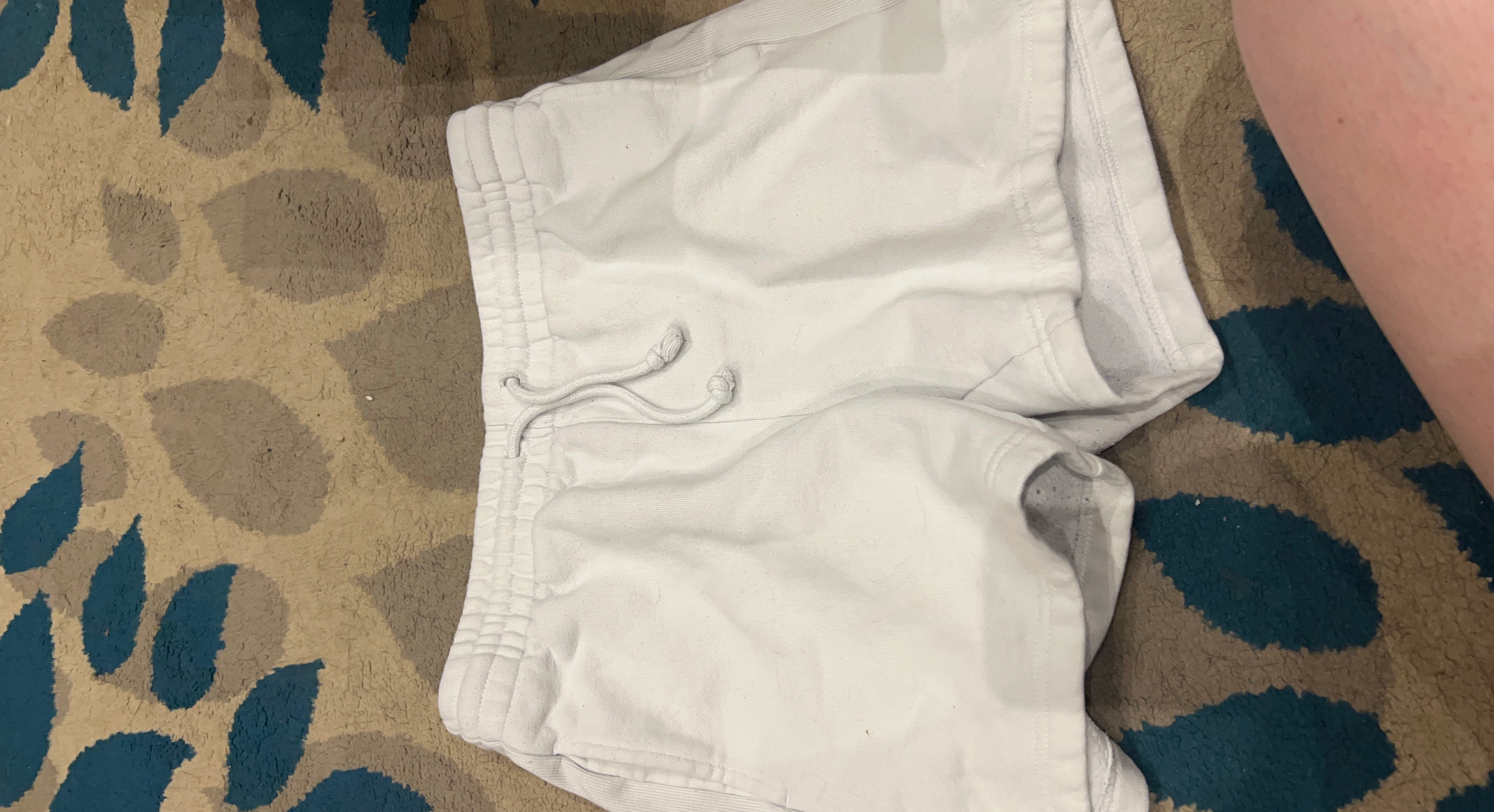 White Athletic Shorts