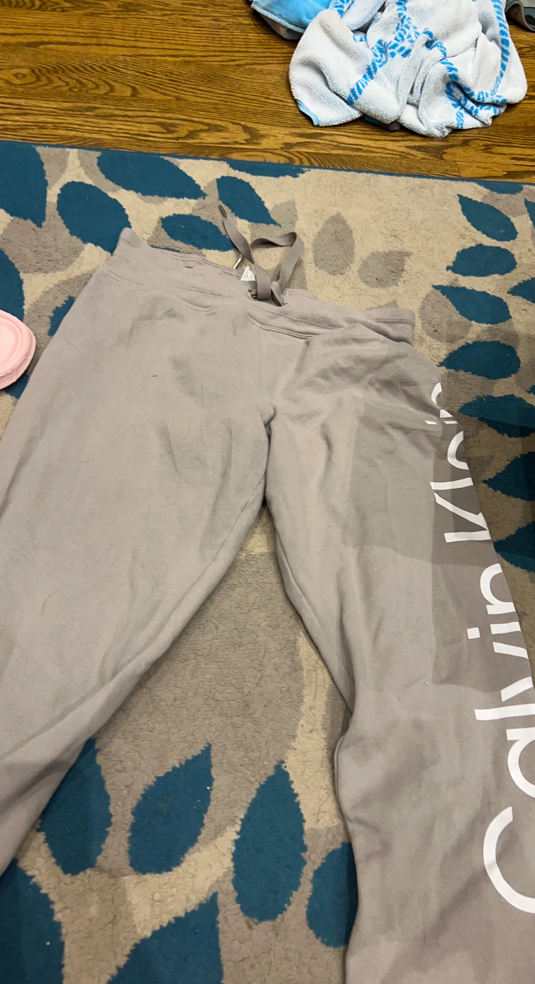 Calvin Klein Grey Sweatpants