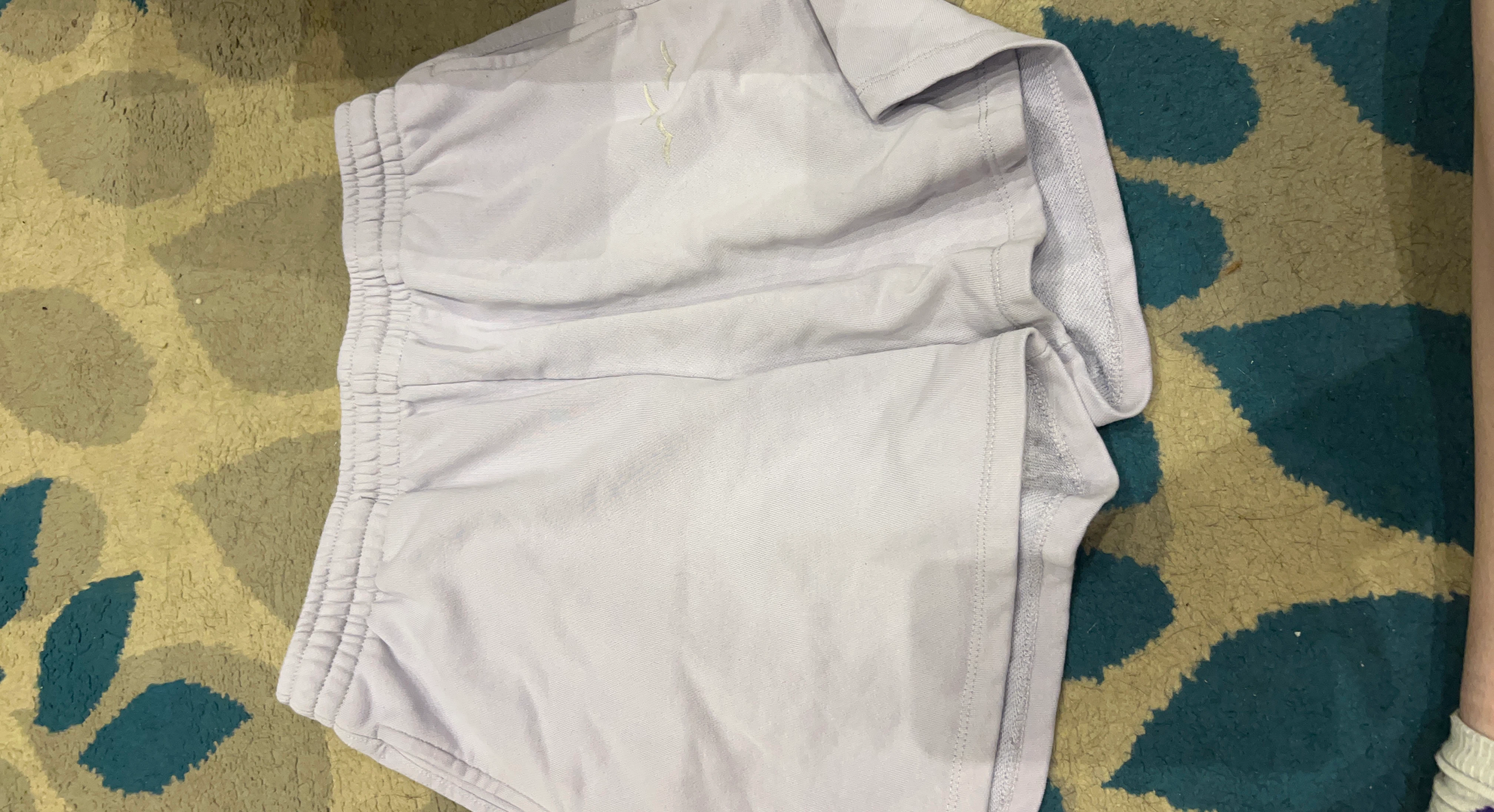 Light Purple Athletic Shorts