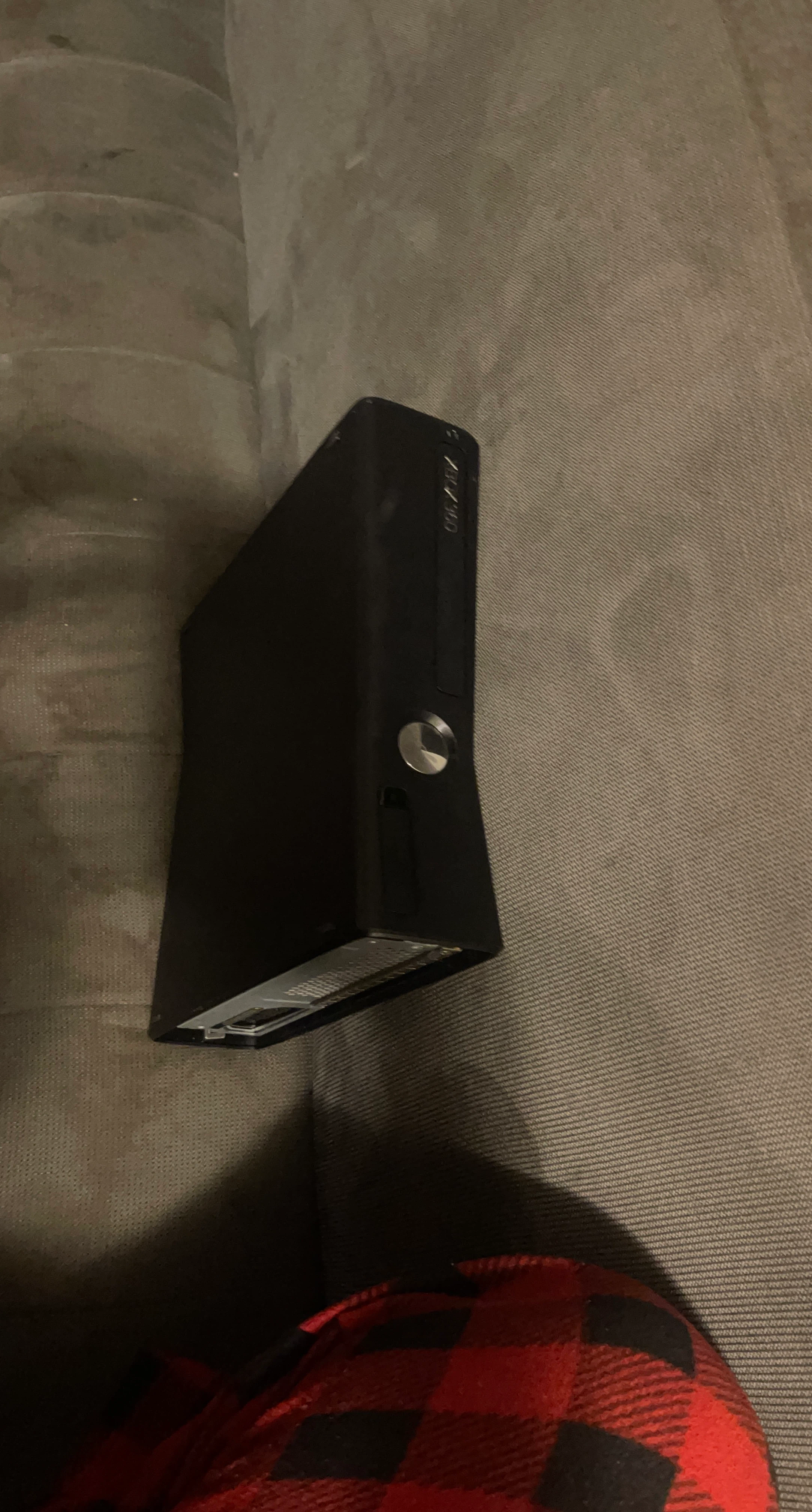 Xbox 360 Console with Controller and Power Brick
