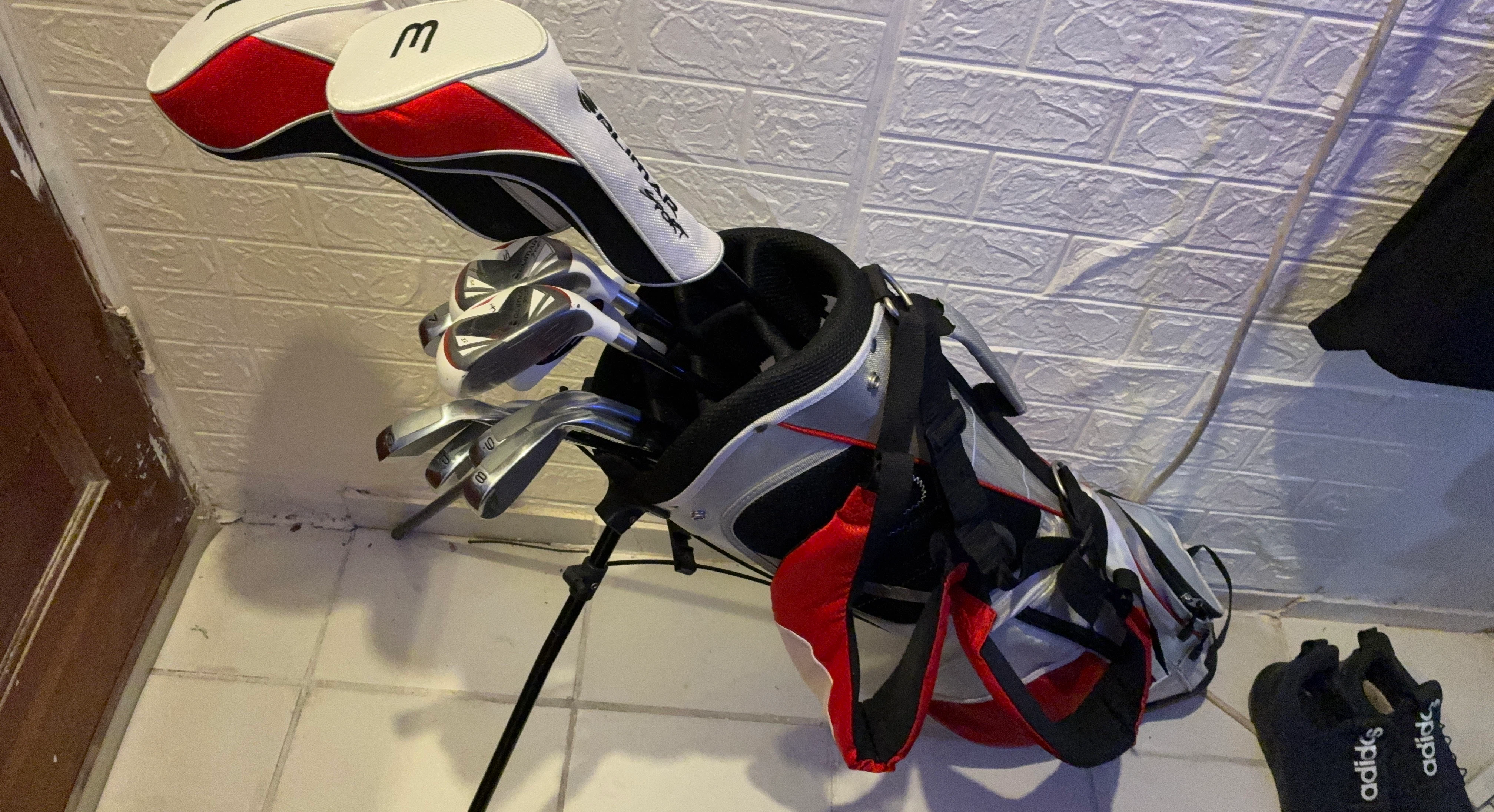 Golf Club Set with Bag