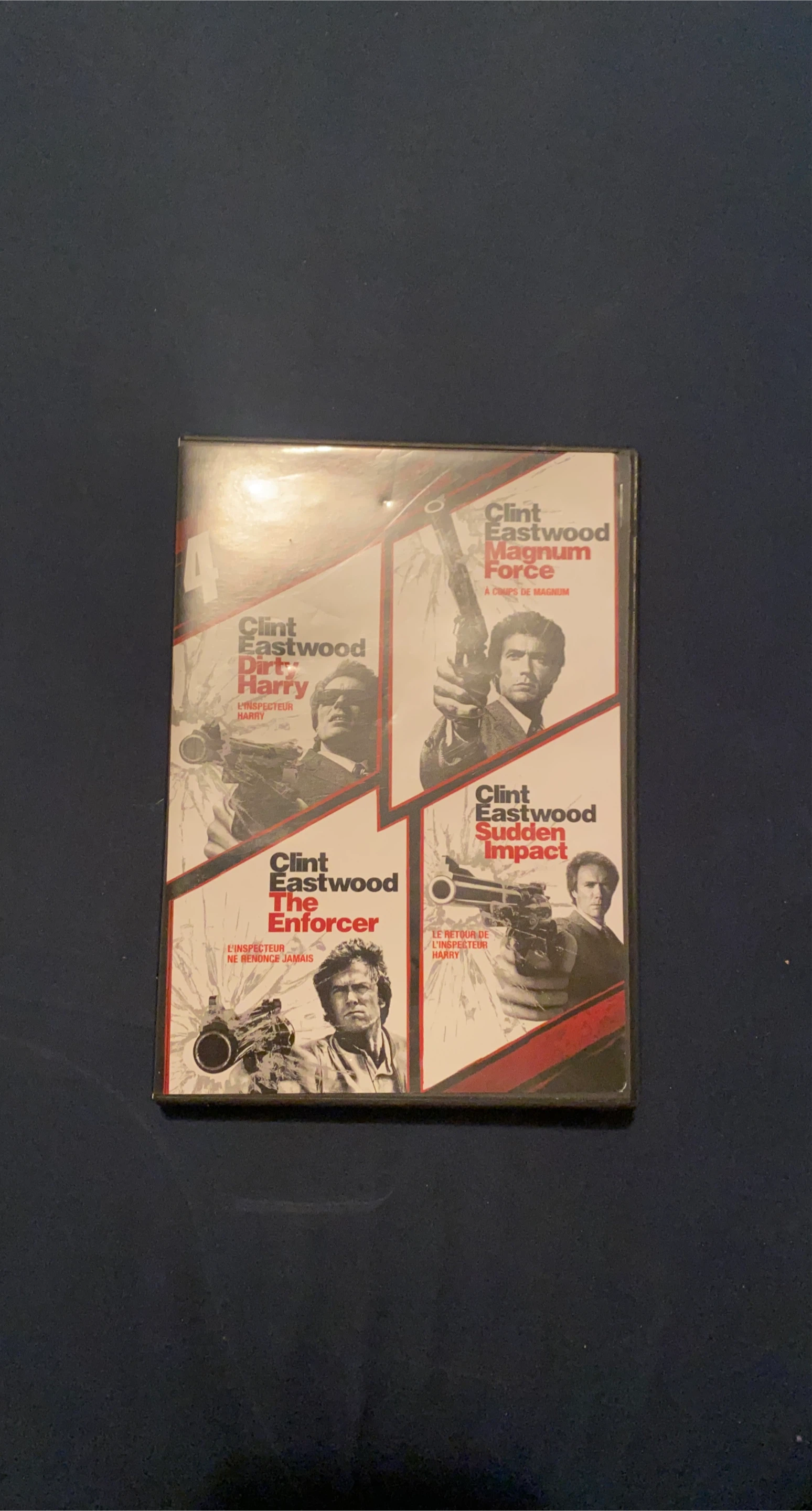 Clint Eastwood Dirty Harry Collection DVD