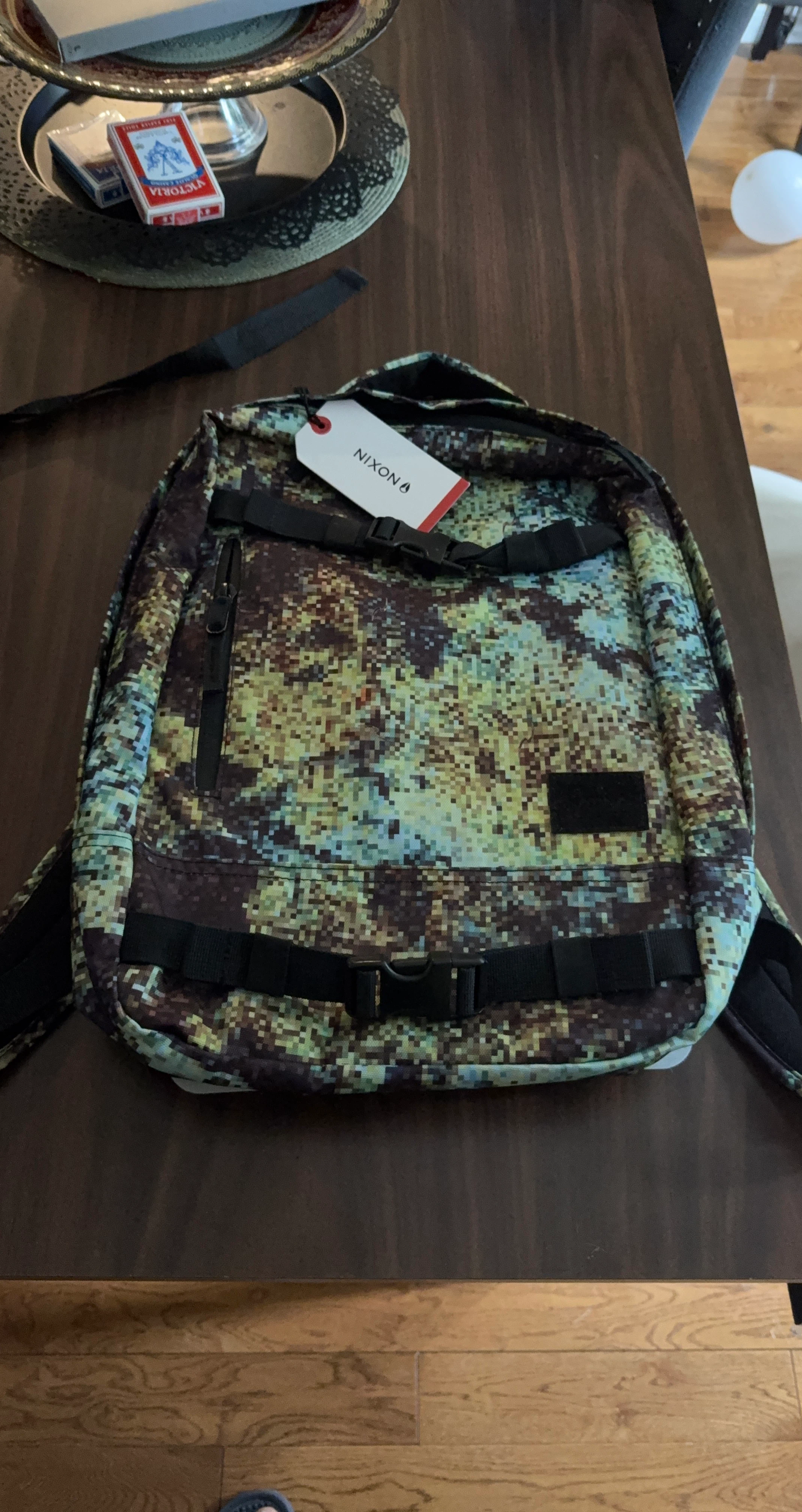 Nixon Backpack - Pixelated Camo