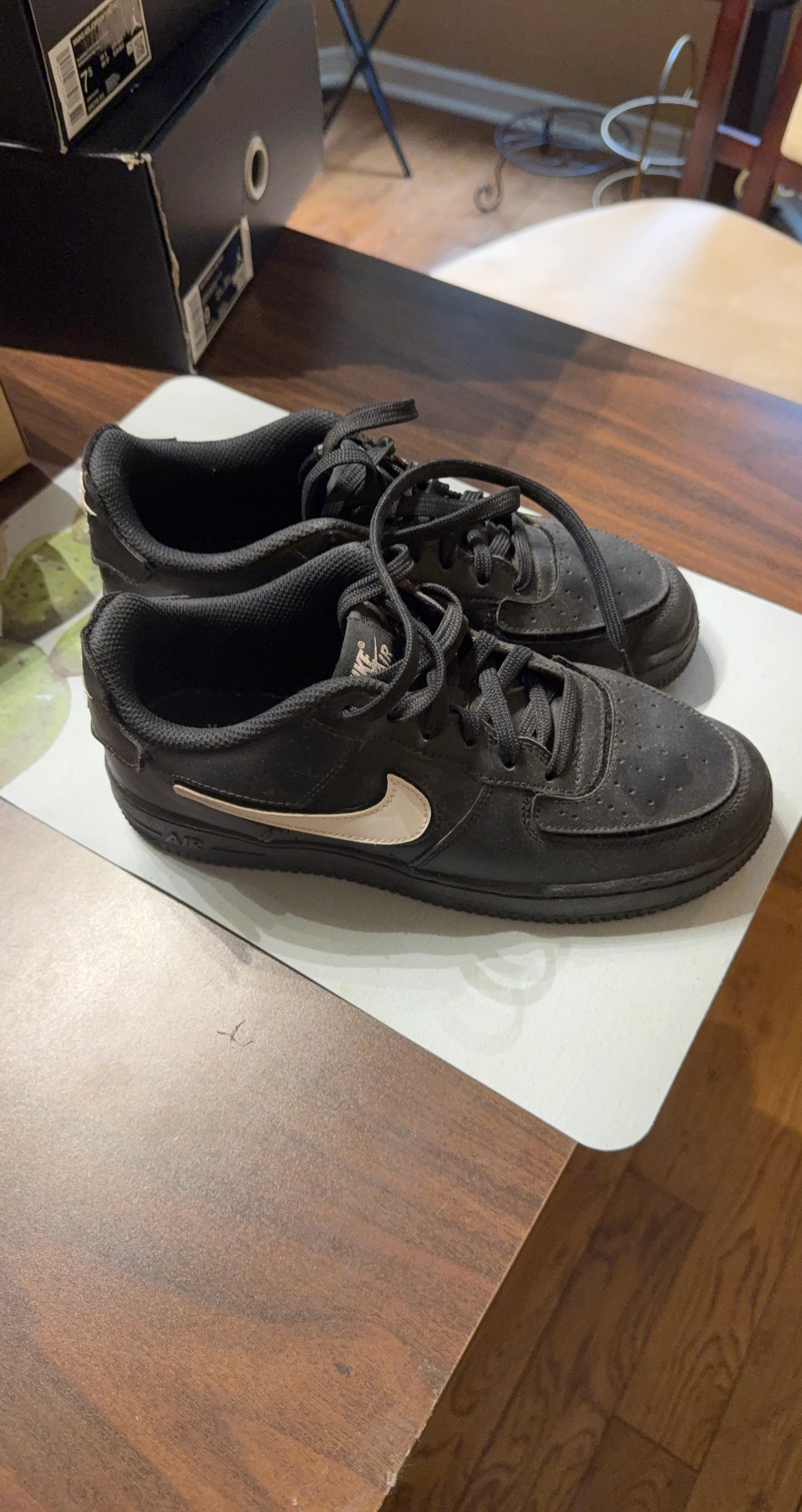 Nike Air Force 1 Low Black Sneakers