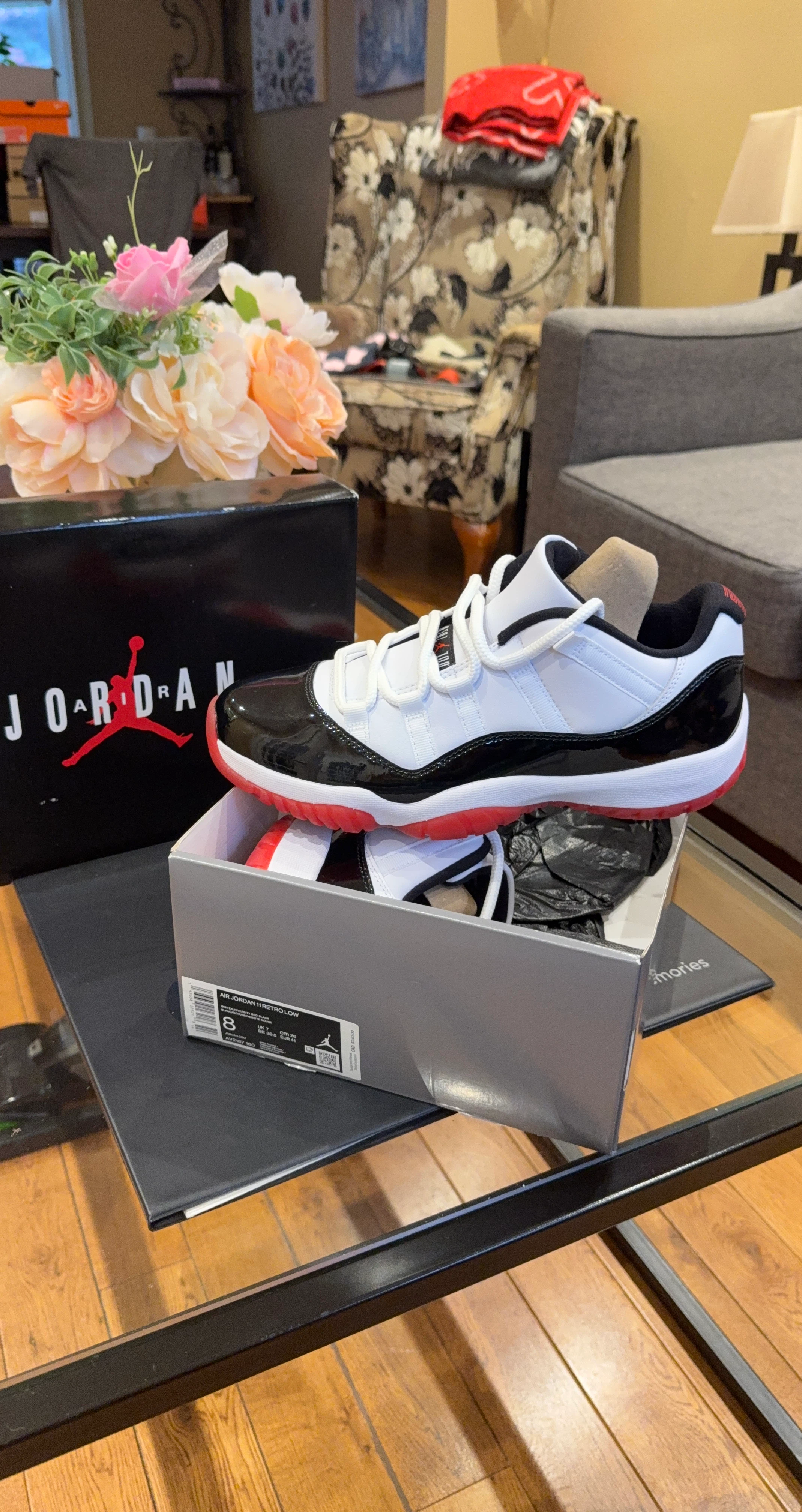 Air Jordan 11 Retro Low Men's Shoes