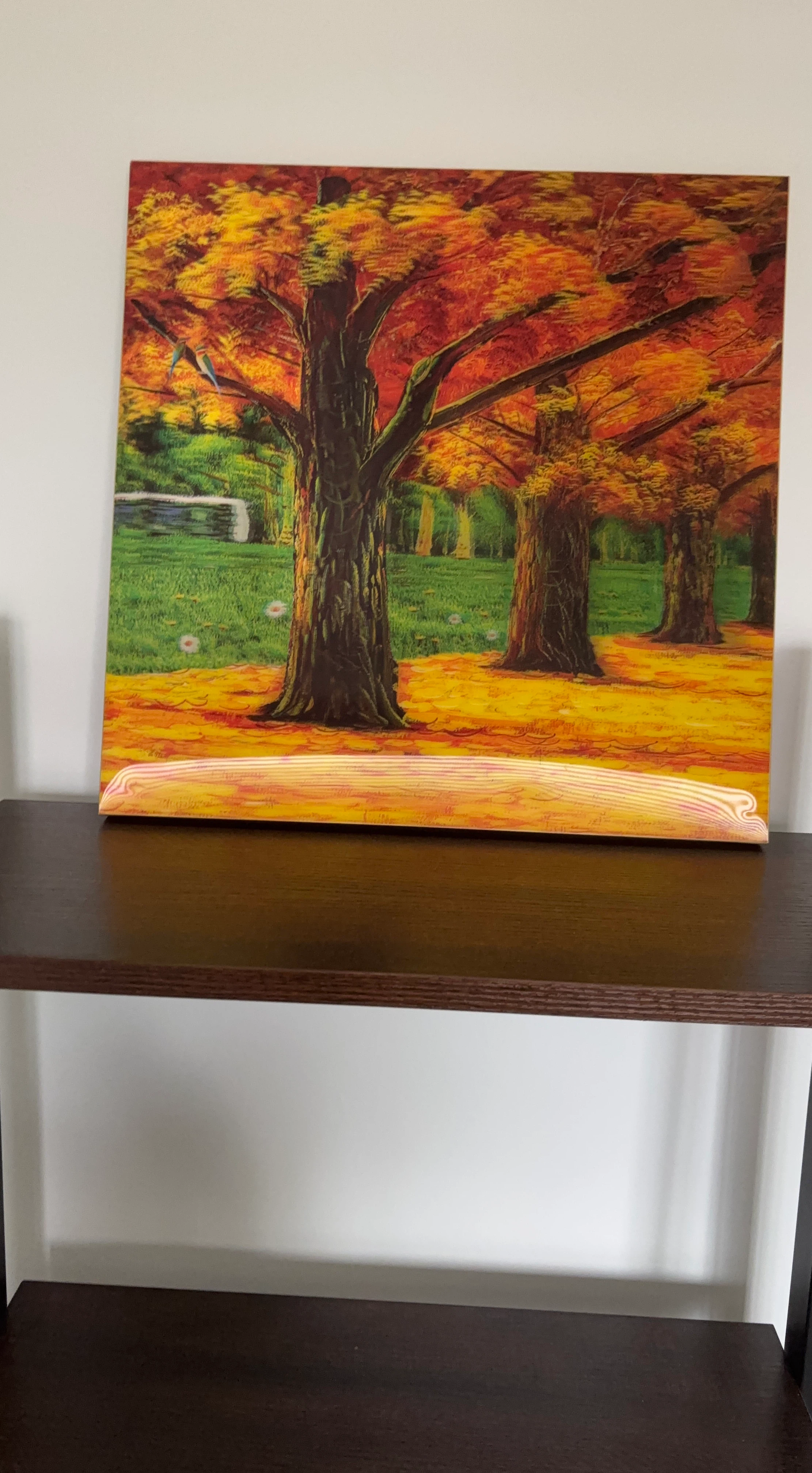 Autumn Landscape Painting
