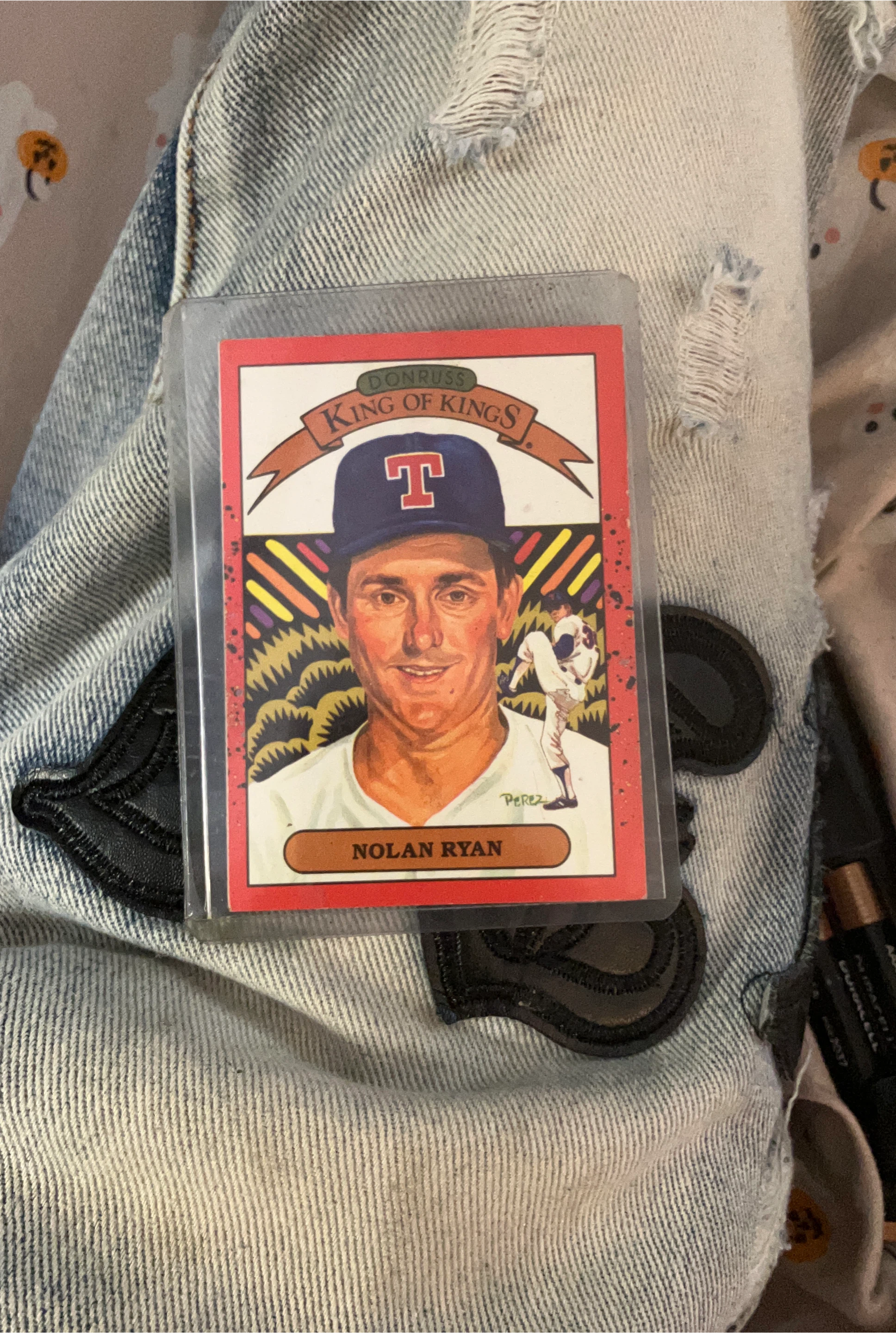 Donruss Nolan Ryan King of Kings Baseball Card