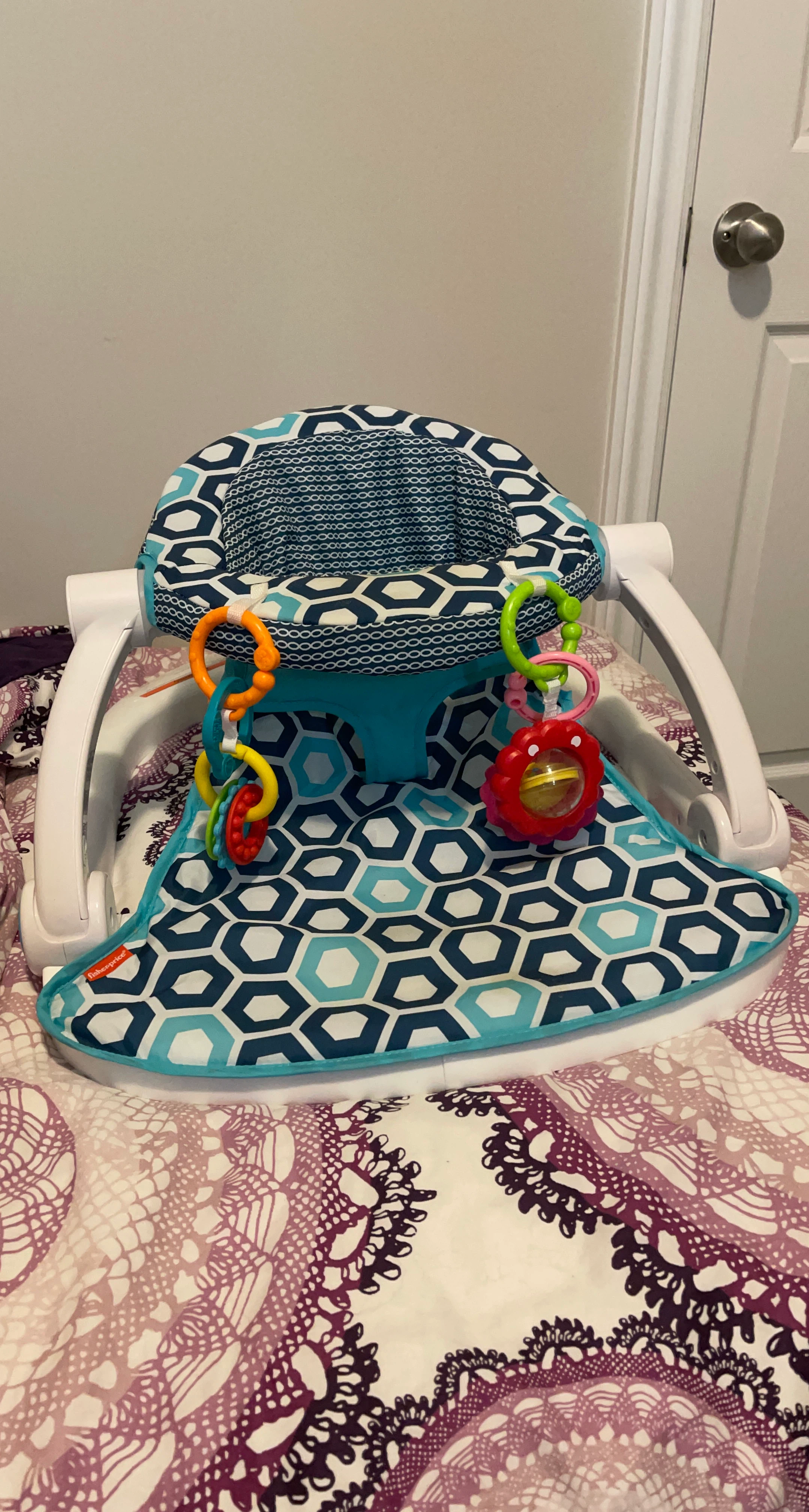 Fisher-Price Baby Seat with Toys