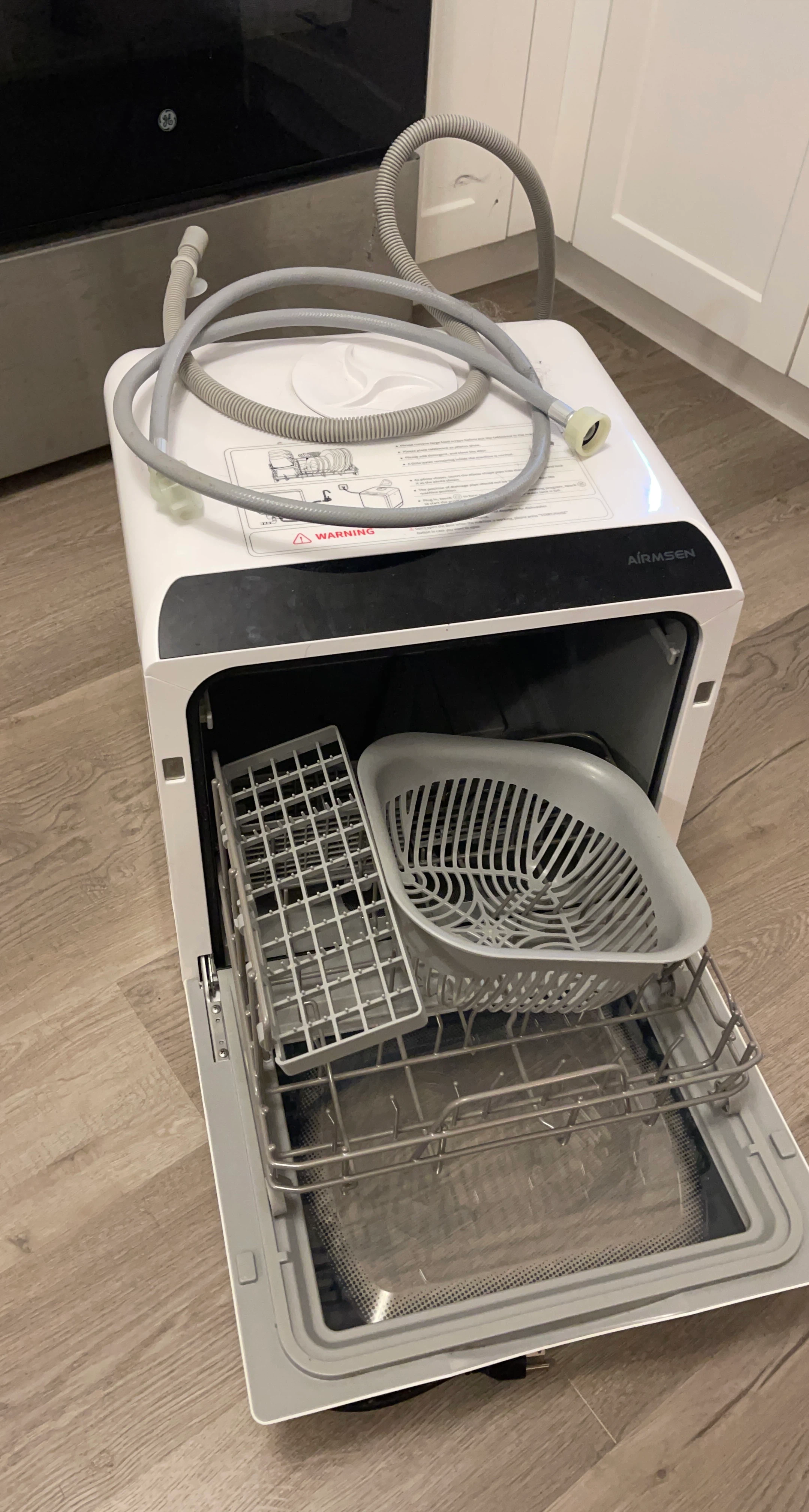 AIRMSEN Countertop Dishwasher