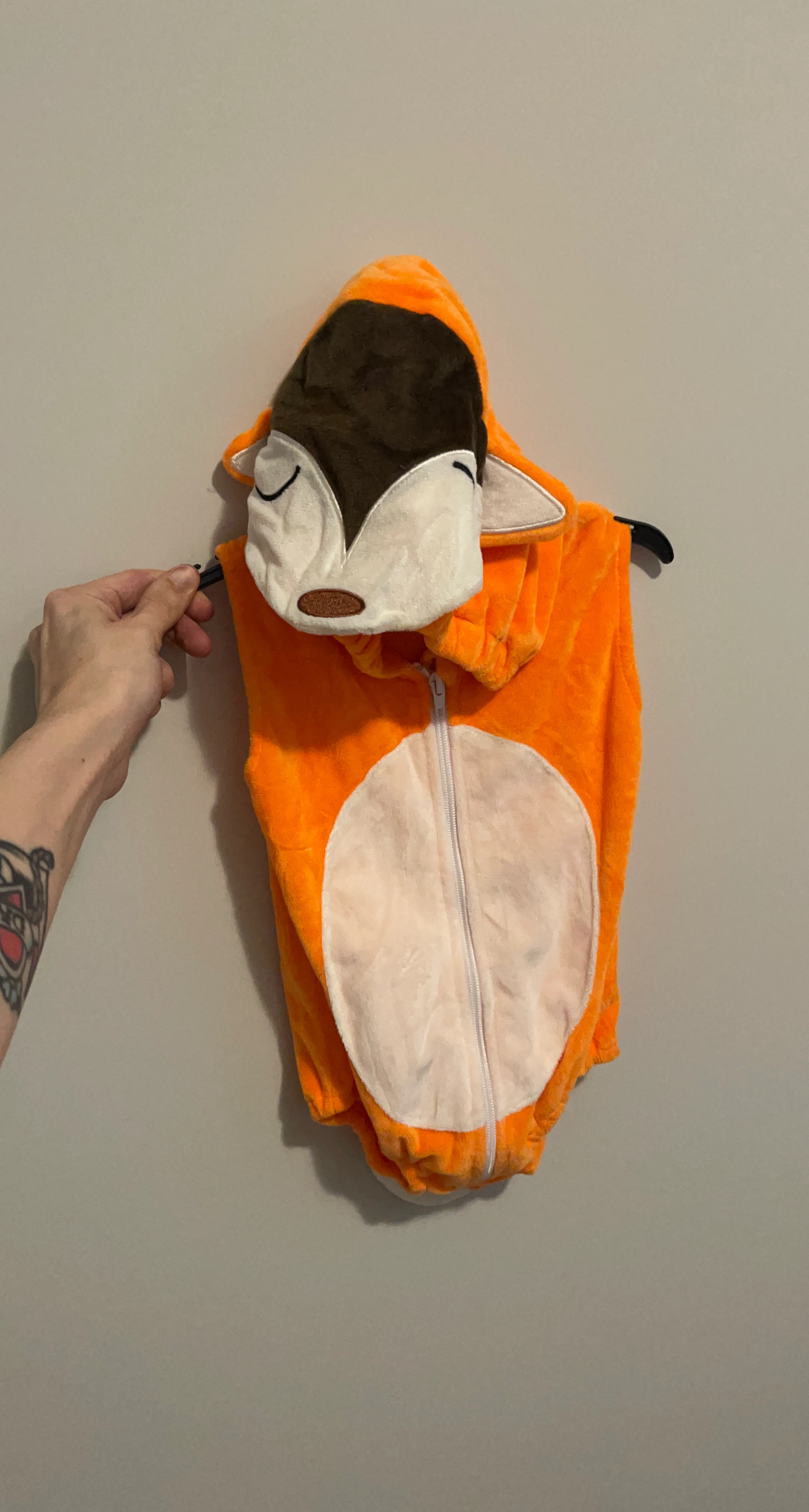 Michley Children's Fox Costume Onesie