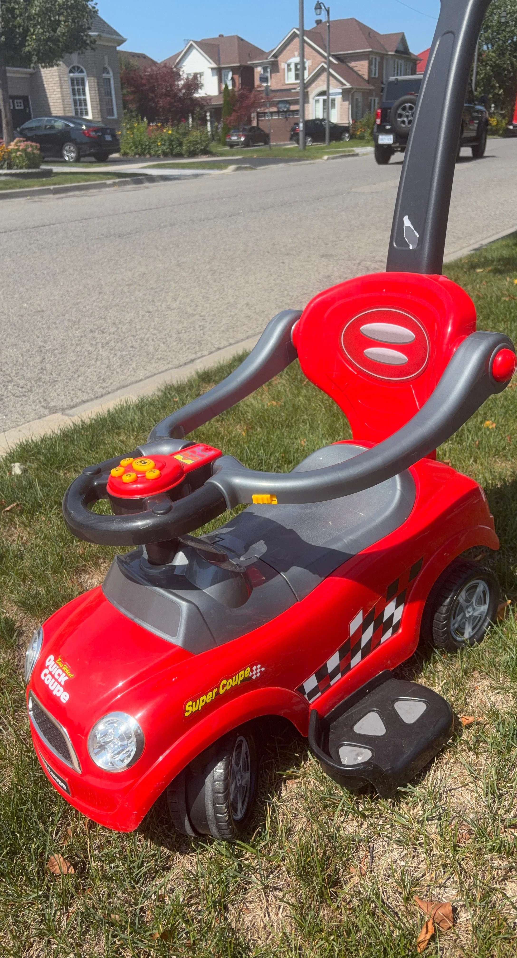 Little Tikes Super Coupe Ride-On Toy