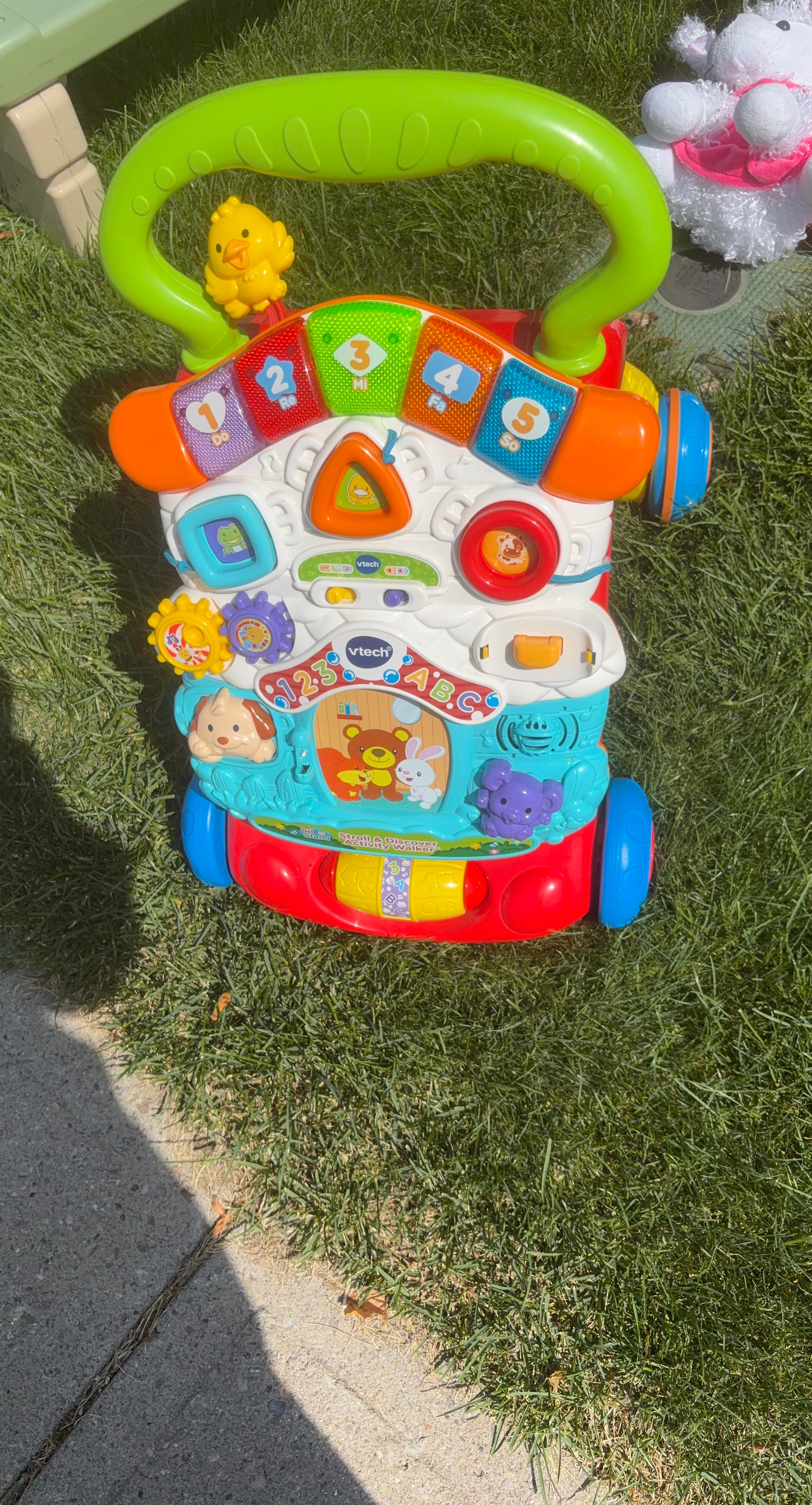 VTech Stroll & Discover Activity Walker