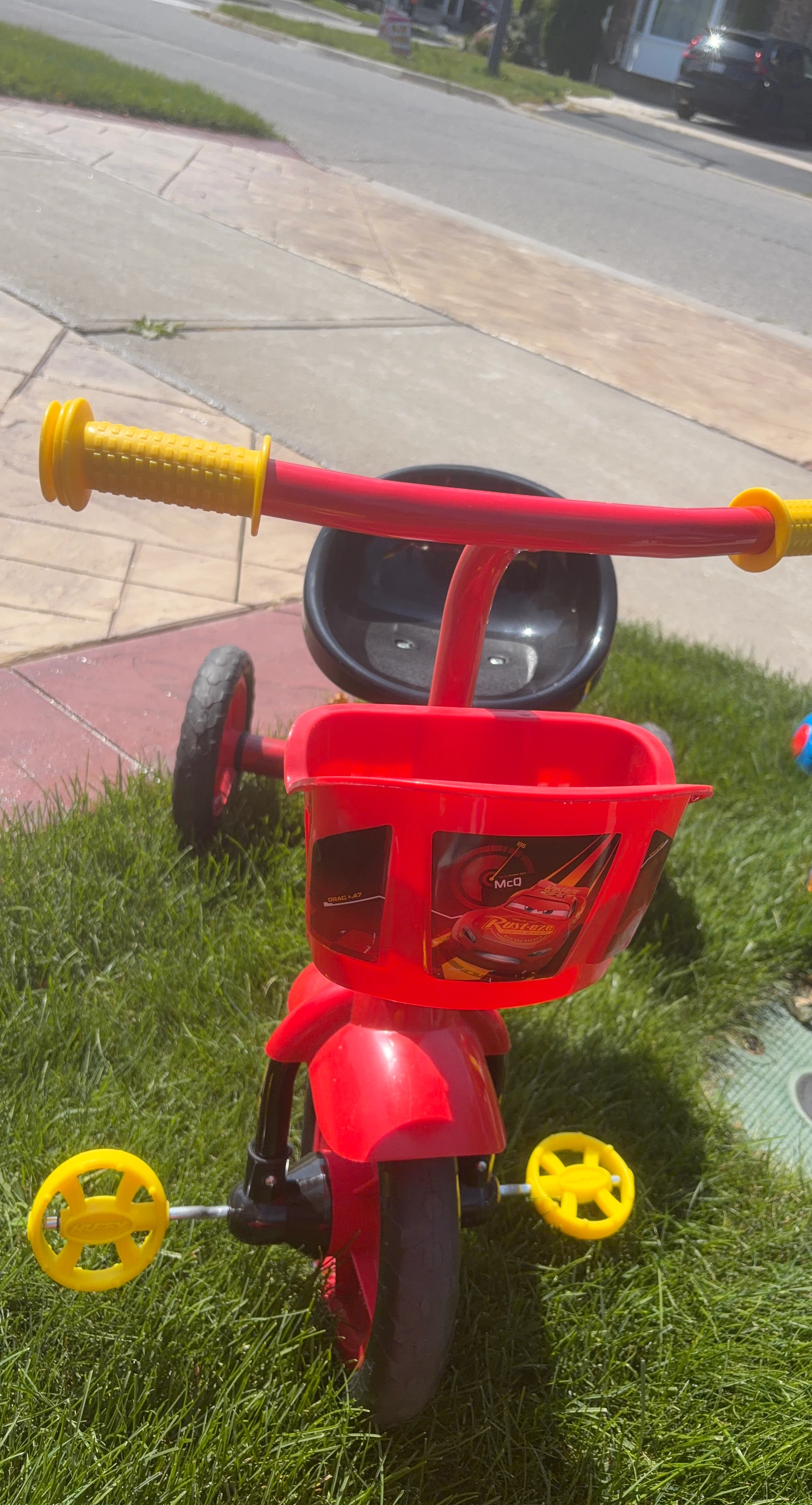 Disney Cars Lightning McQueen Tricycle