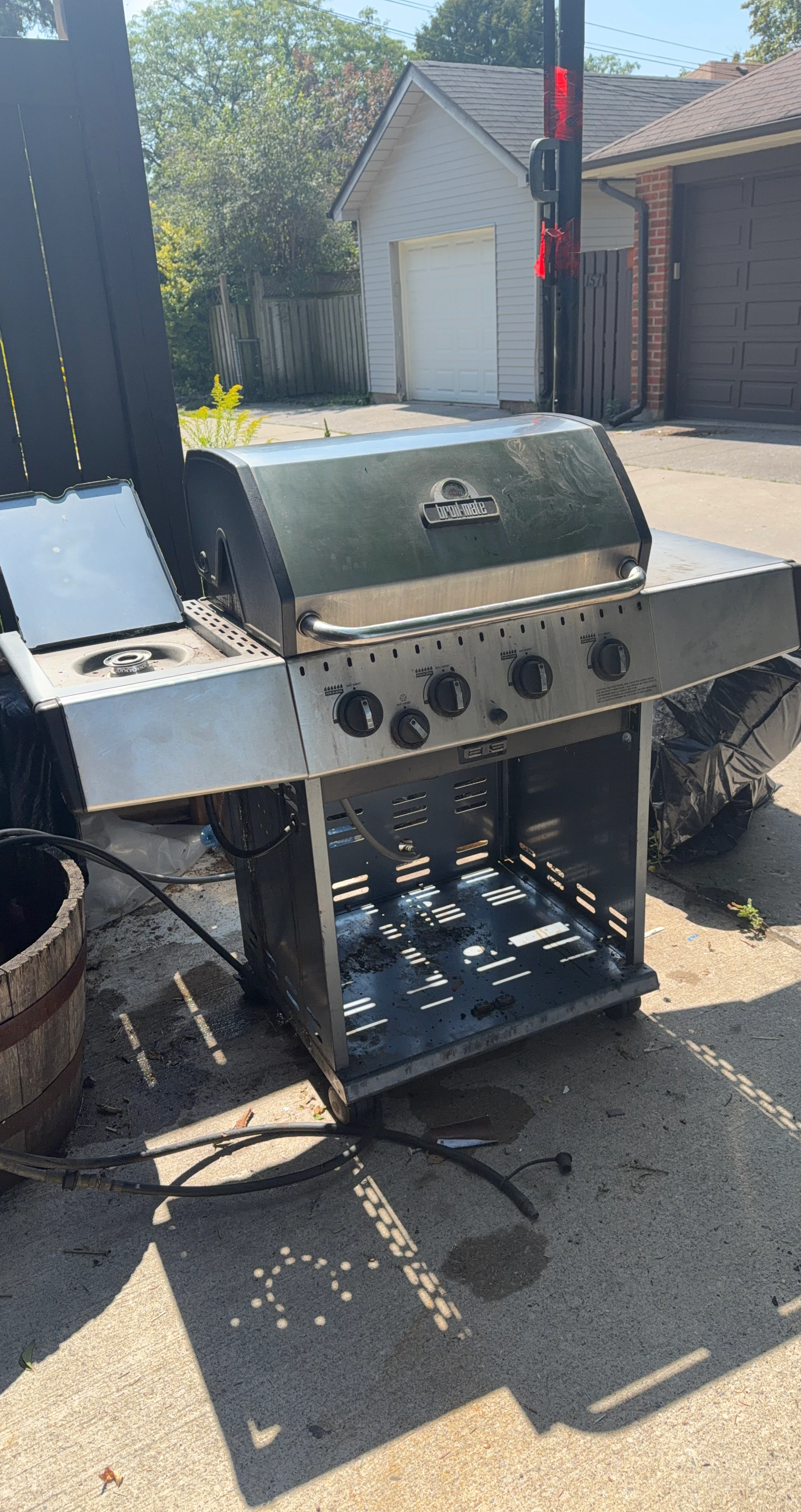 Broil-Mate Propane Grill