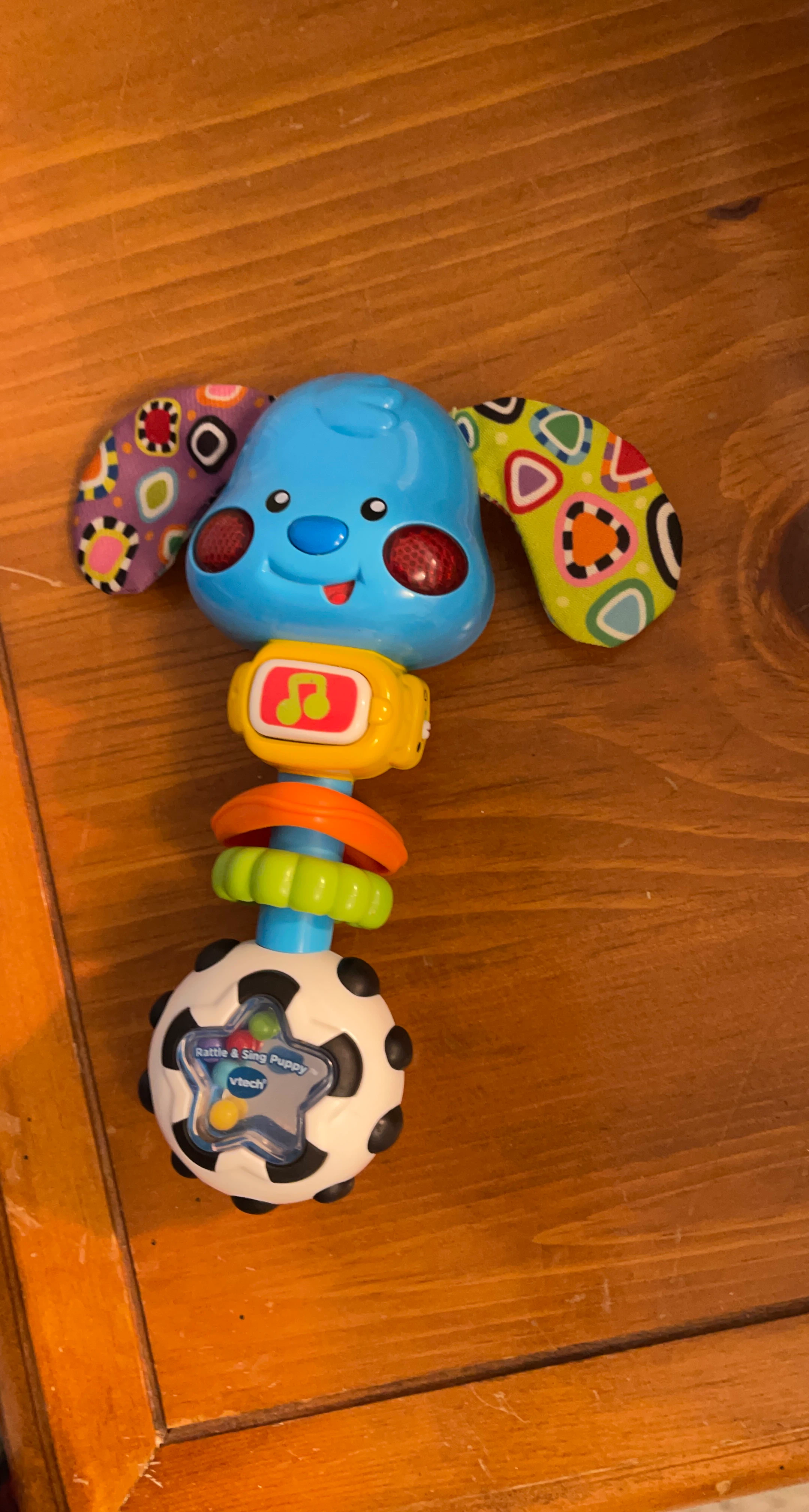 VTech Rattle & Sing Puppy Toy