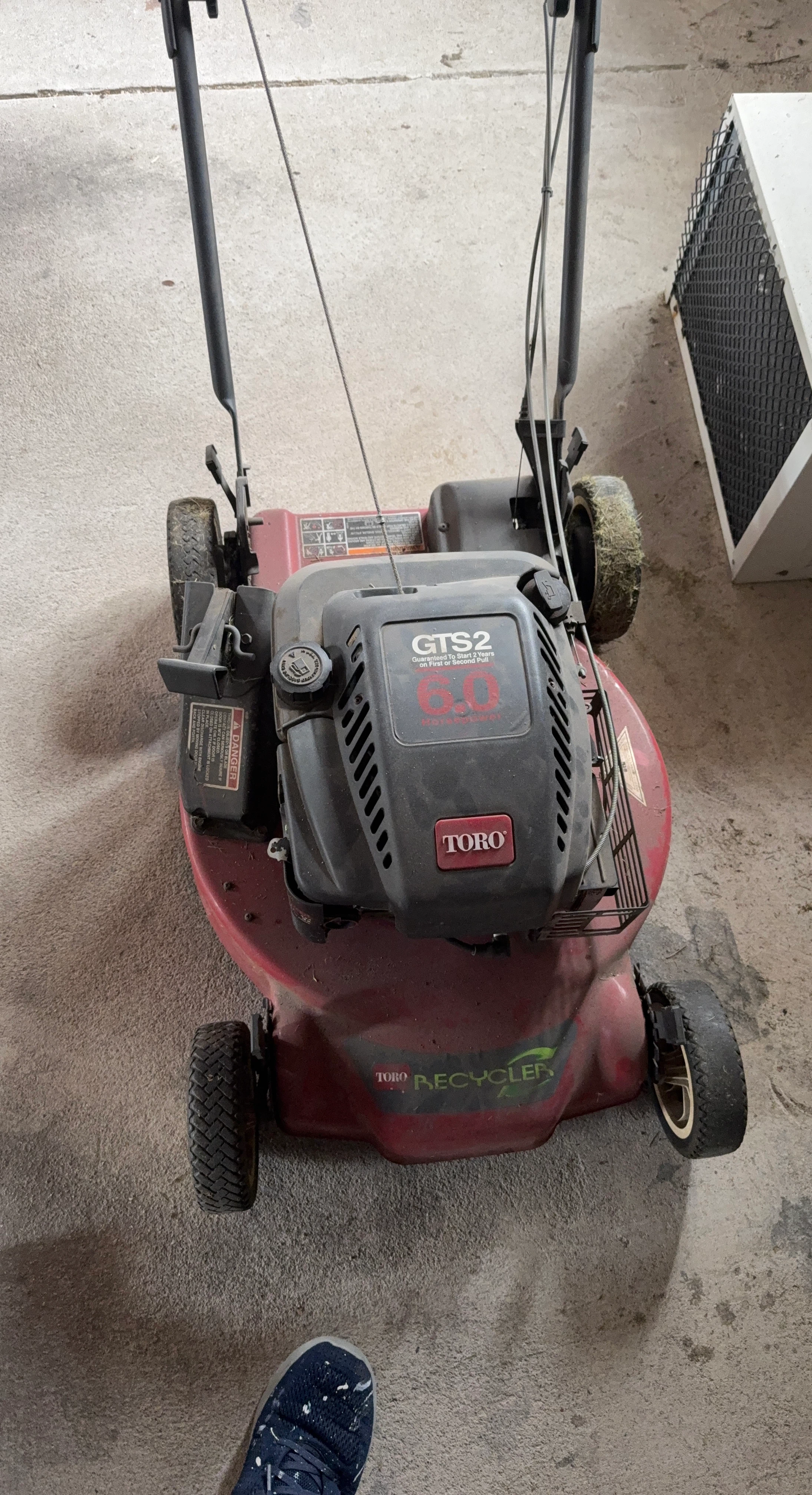 Toro Recycler GTS2 6.0 Lawn Mower