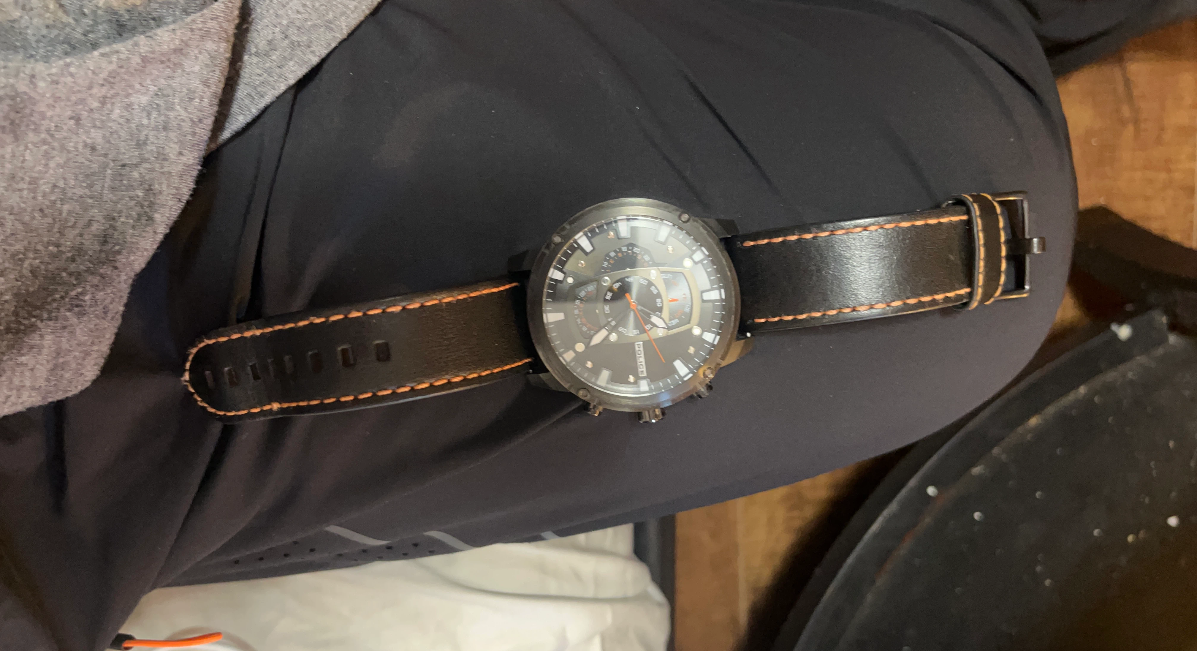 Police Men's Watch