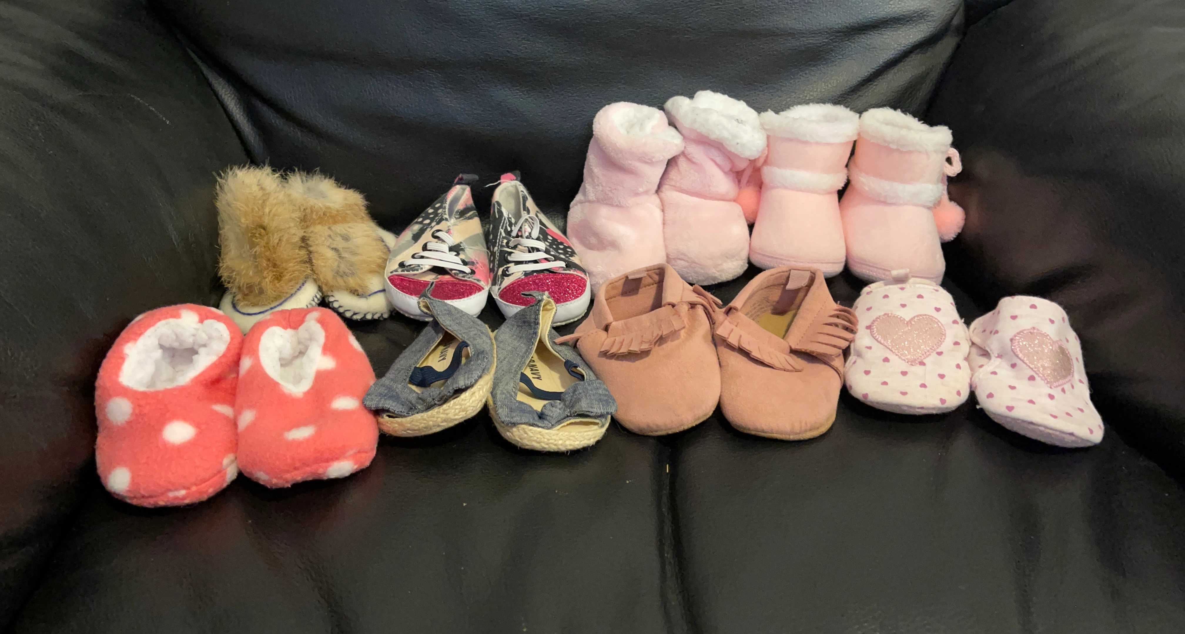 Baby Girl Shoes Bundle