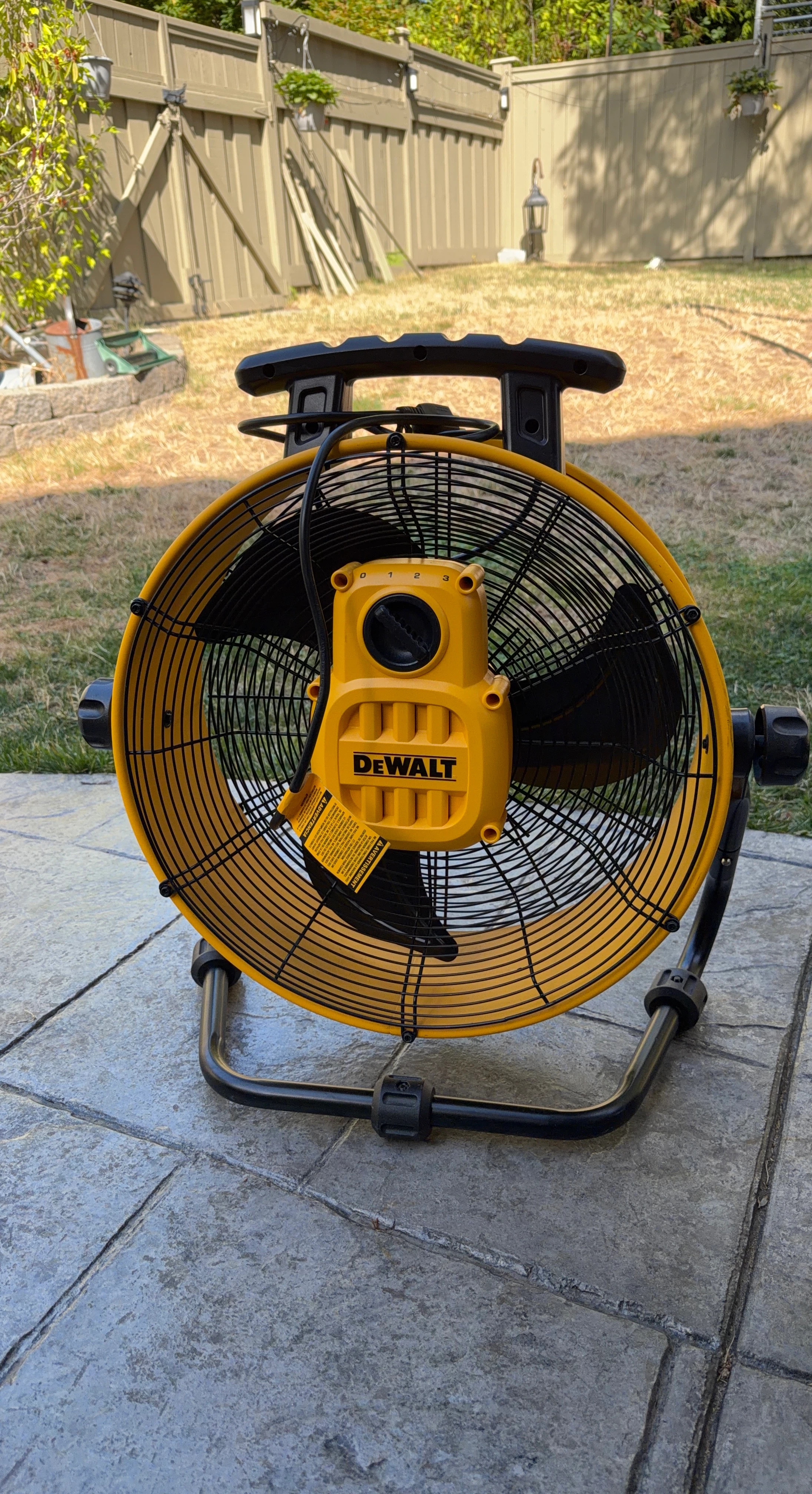 🔴 NEW DeWalt High Velocity Fan Model DXF1840)