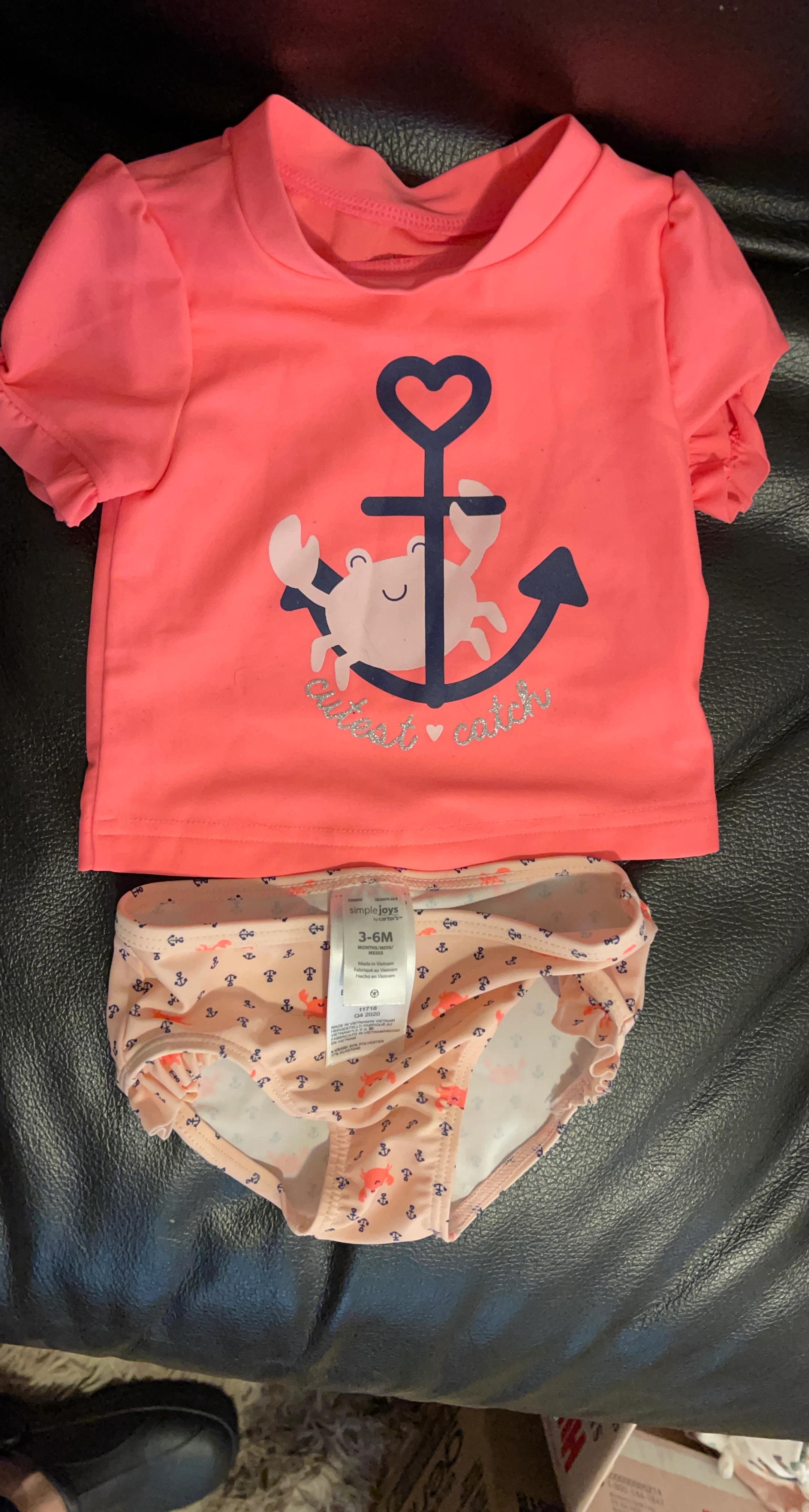 Simple Joys by Carter's Baby Swimsuit 3-6M