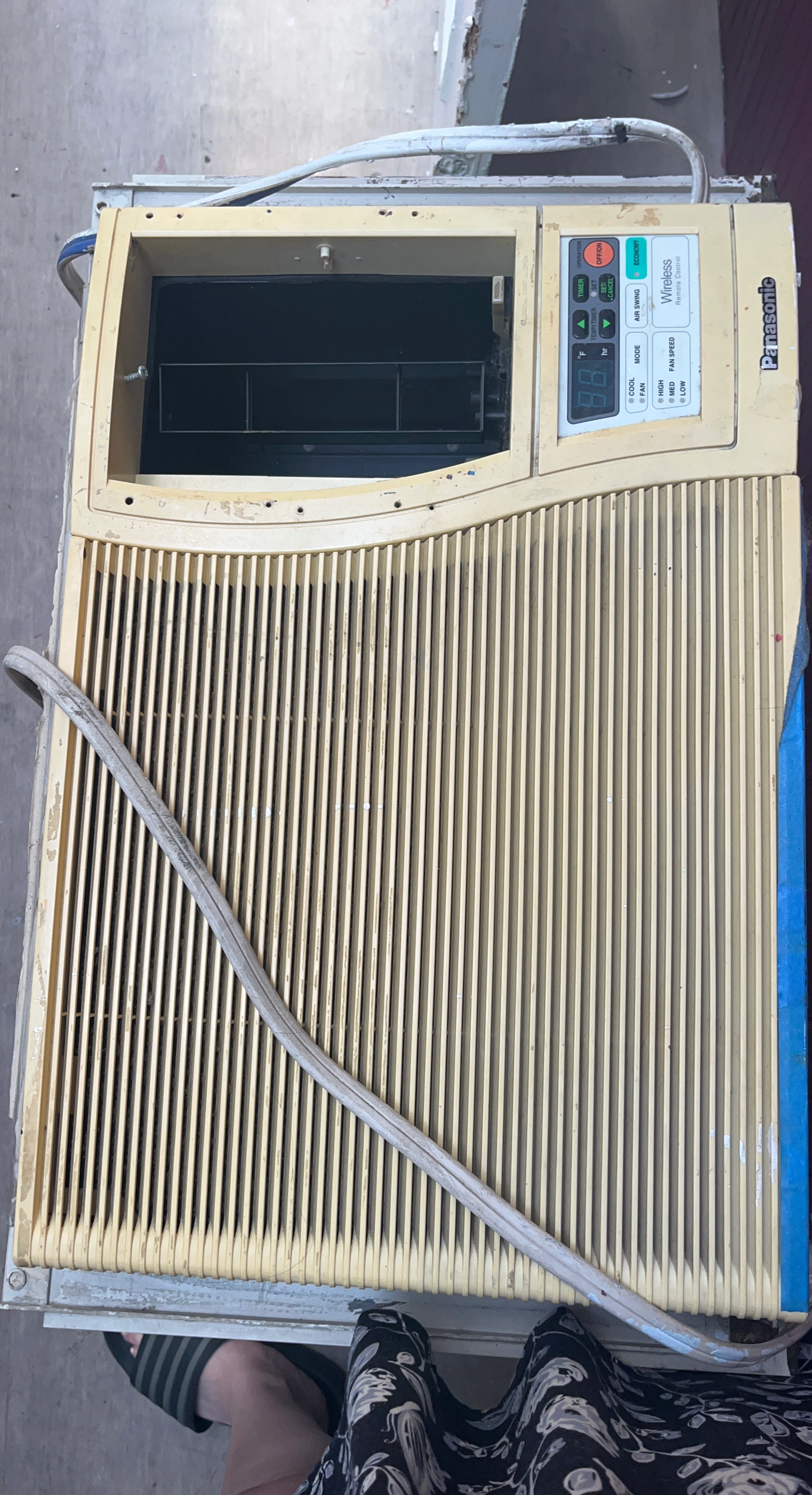 Panasonic Window Air Conditioner