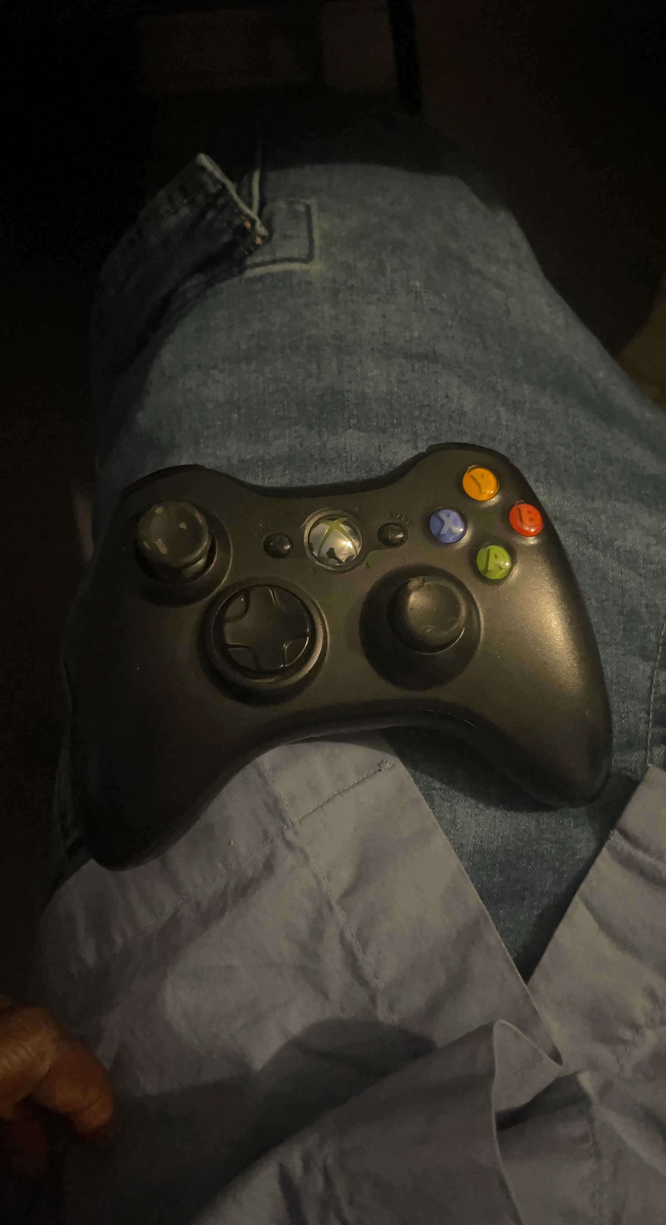 Manette Xbox 360 noire