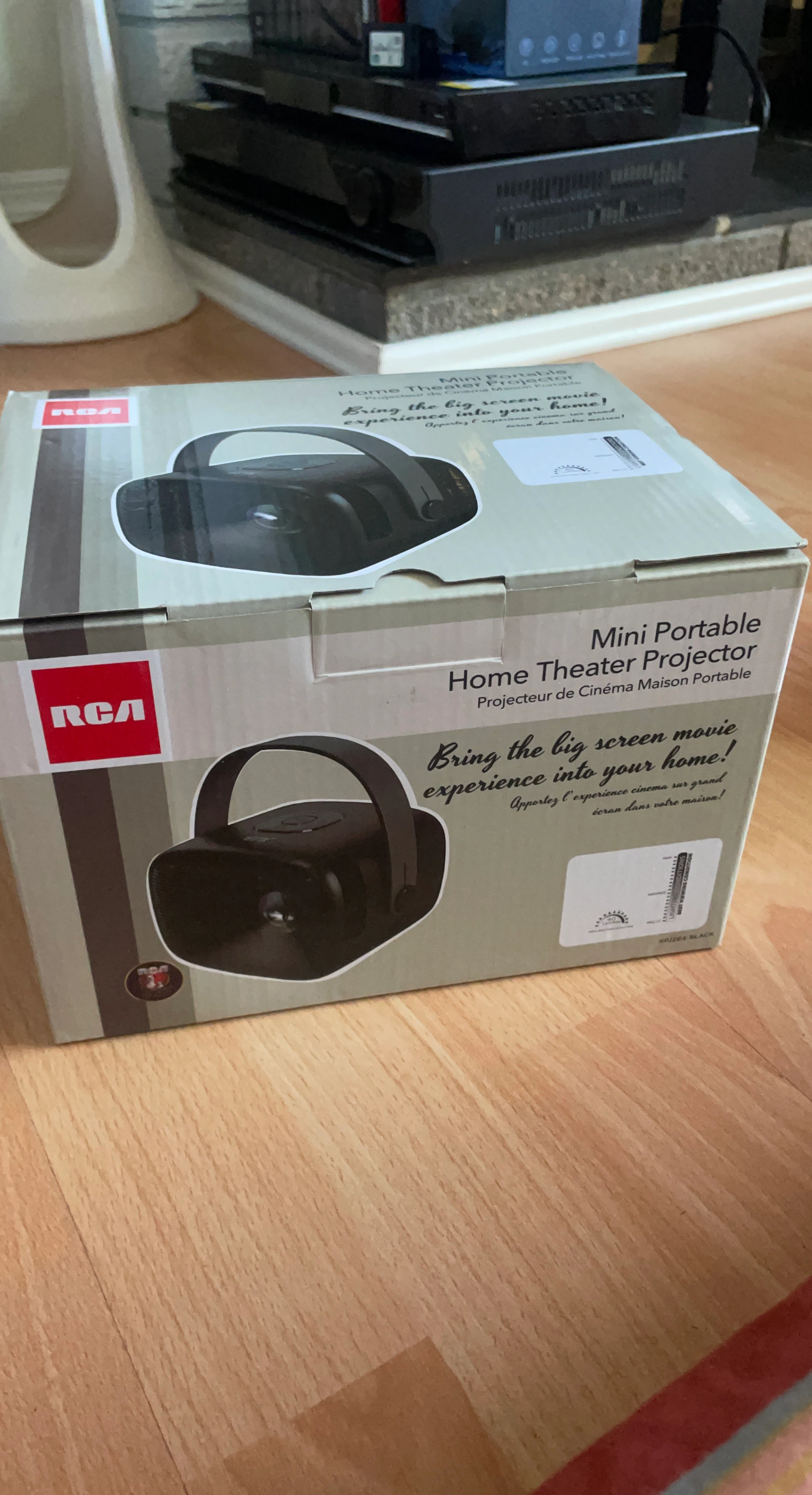 RCA Mini Portable Home Theater Projector