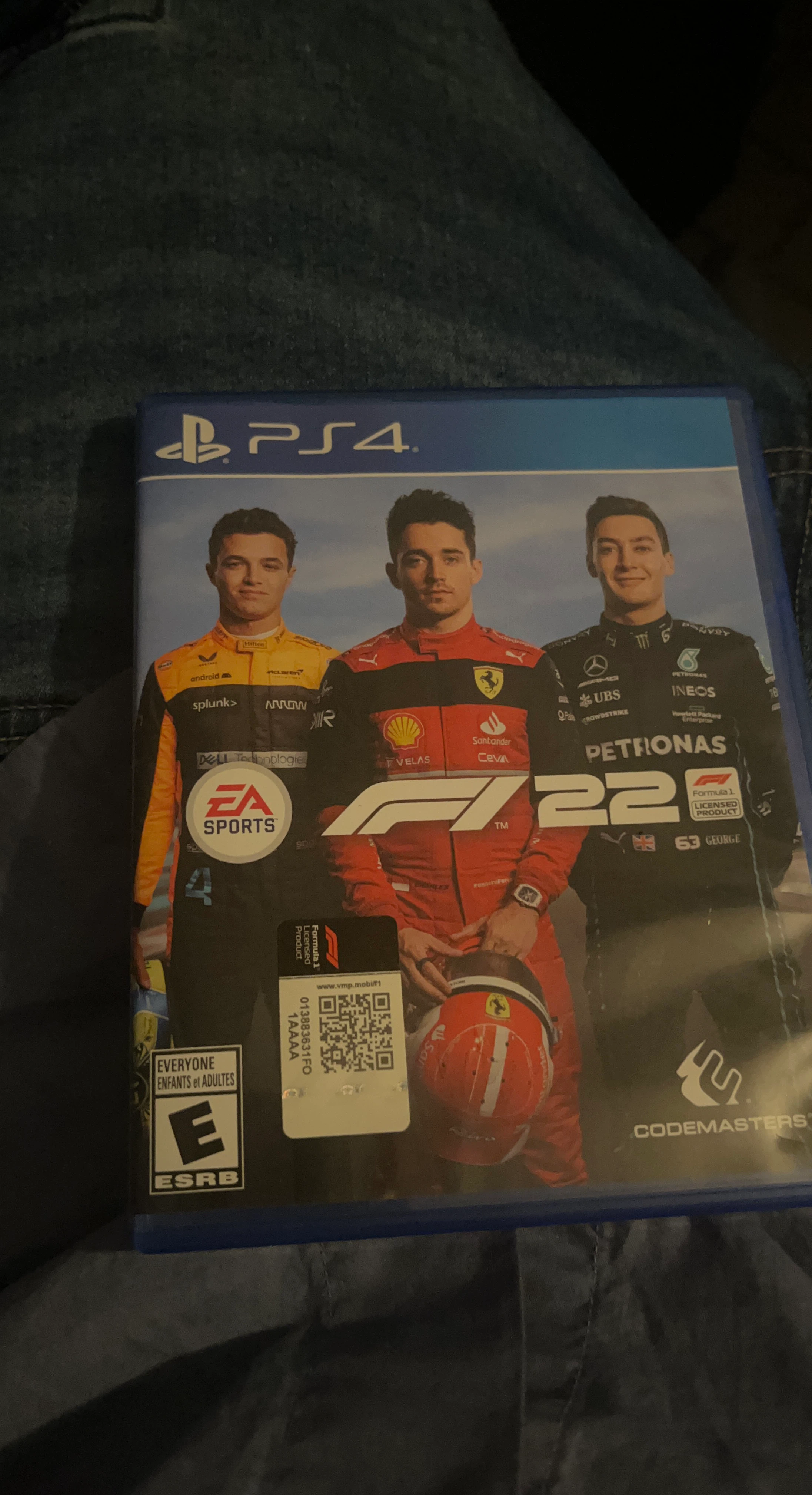 Jeu F1 22 PS4