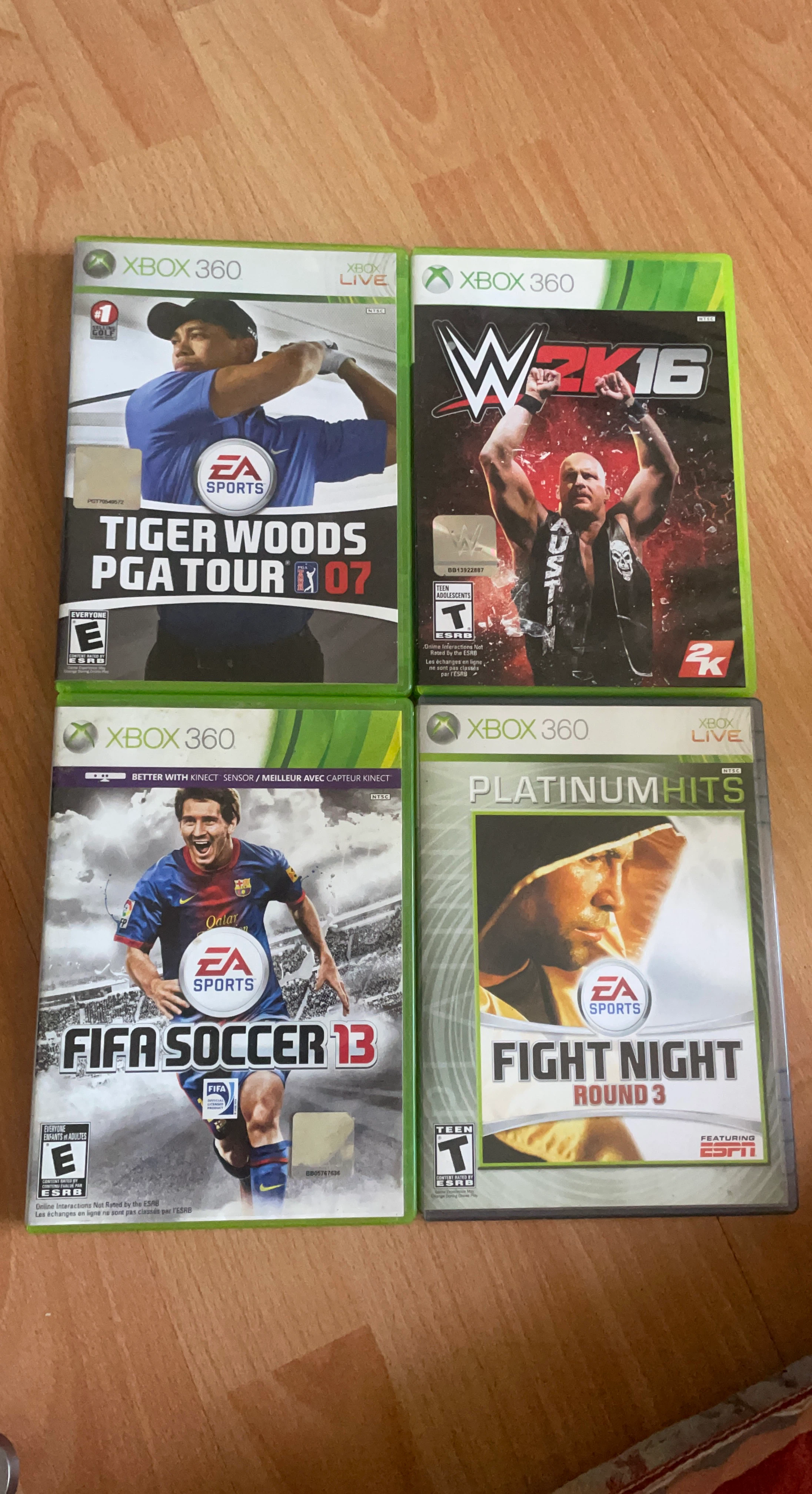 Xbox 360 Games