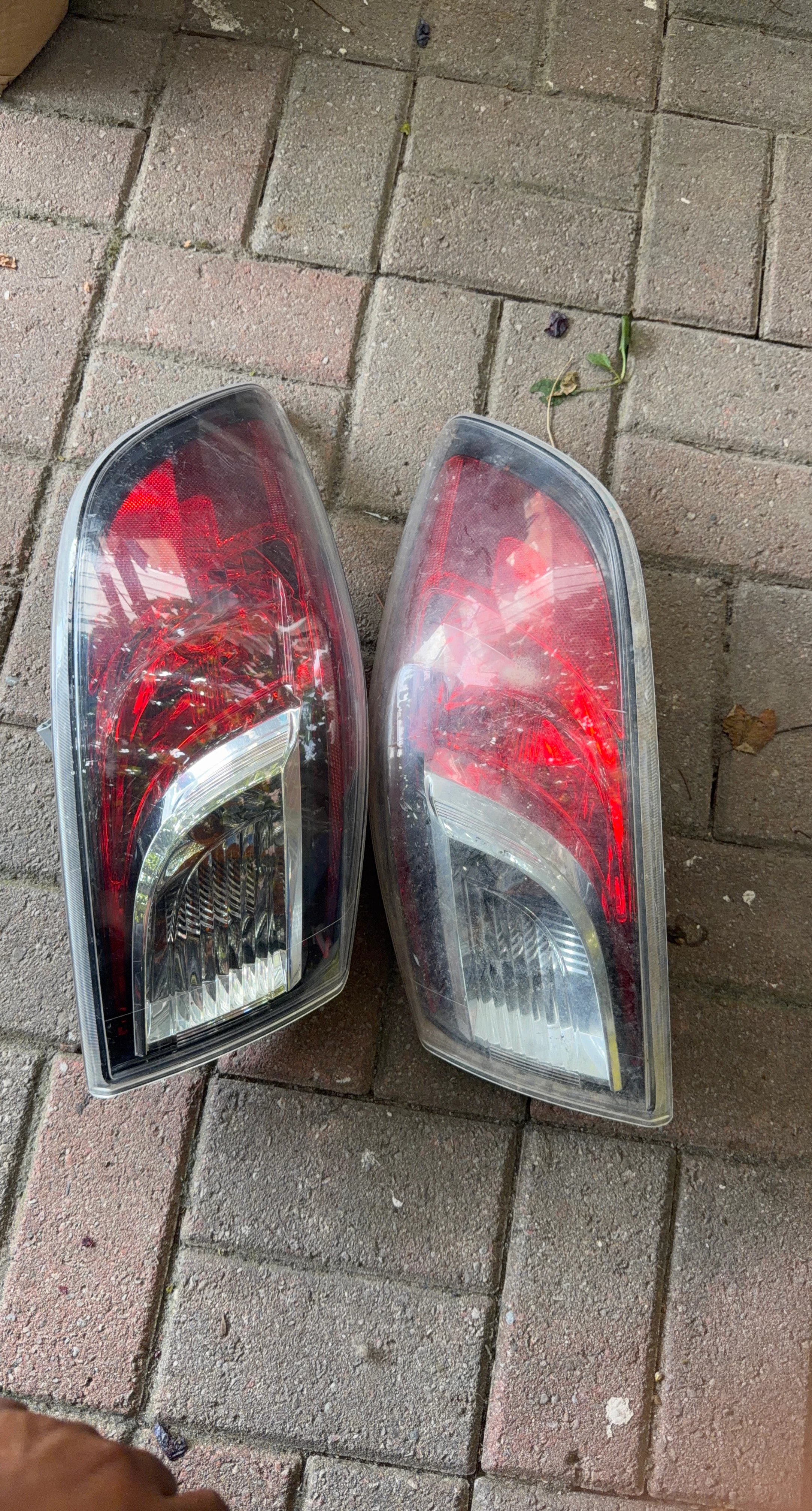 Pair of Mazda 3 Hatchback Tail Lights