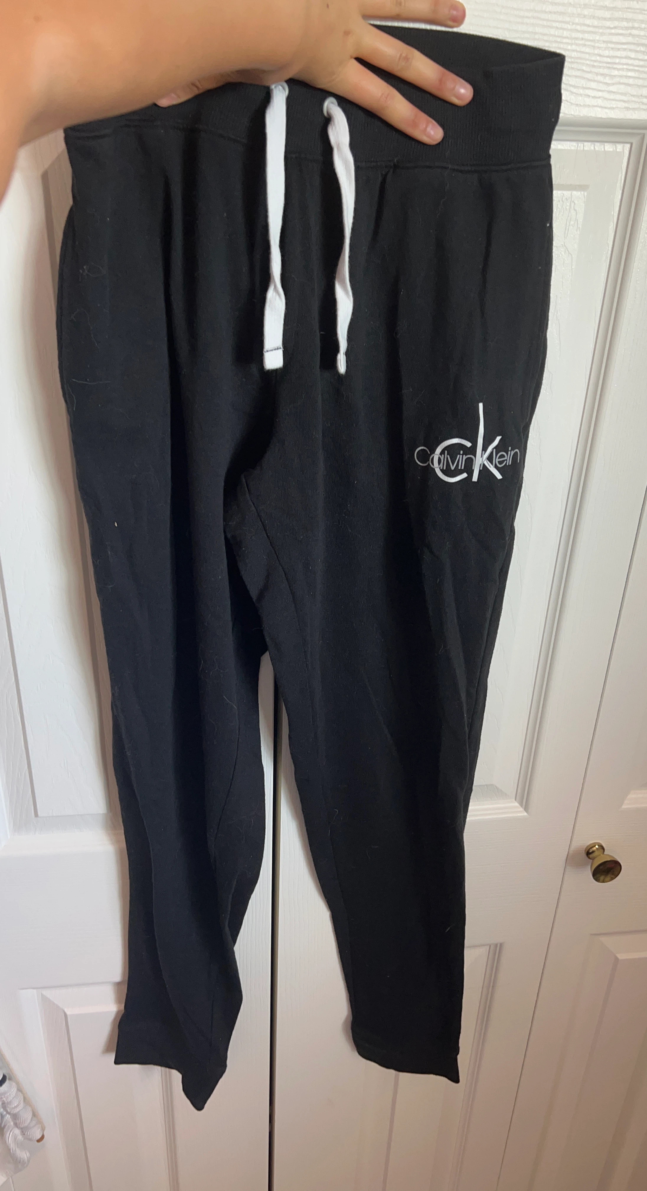 Calvin Klein Black Sweatpants