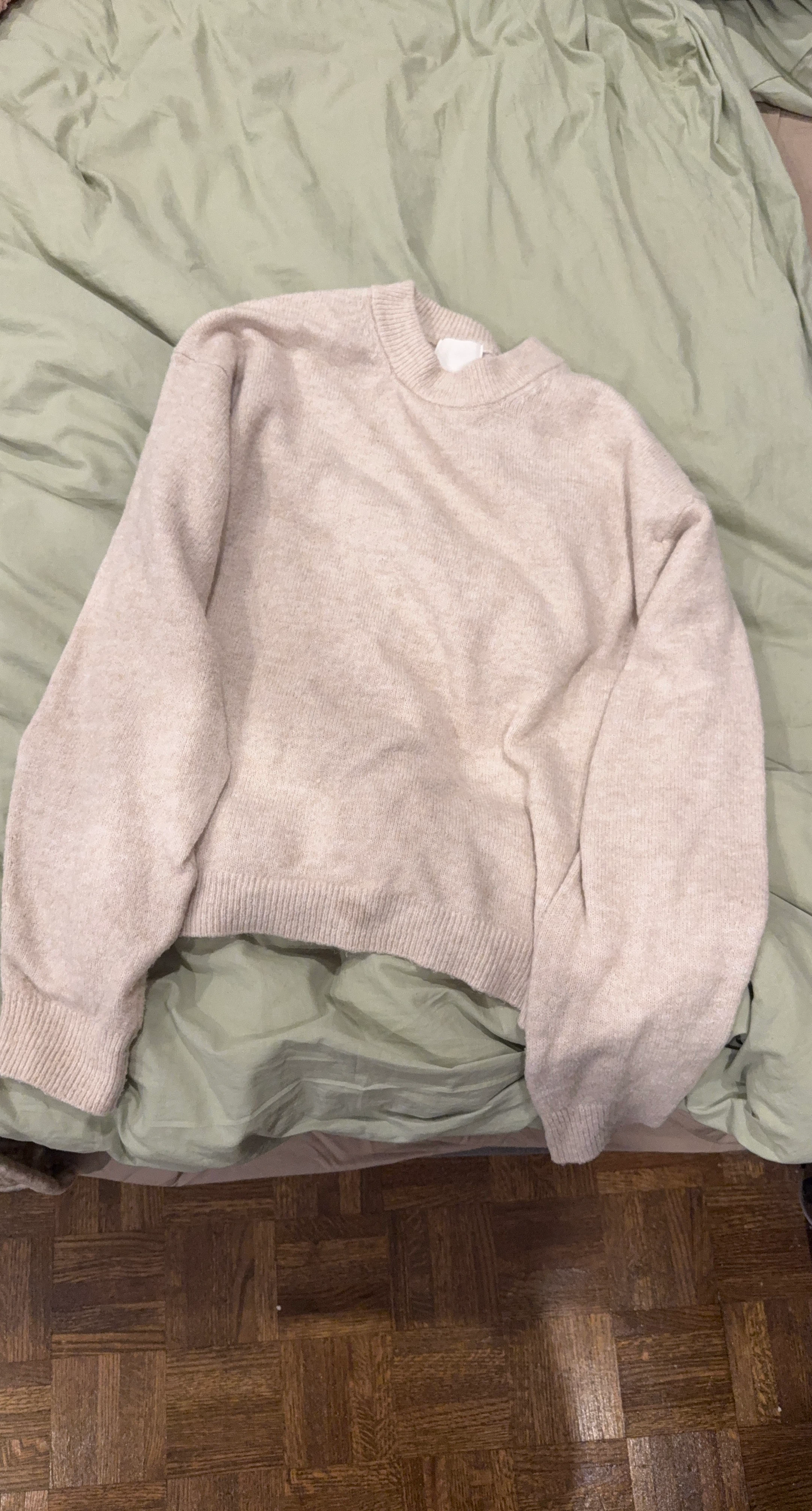 Lightweight Crewneck Sweater