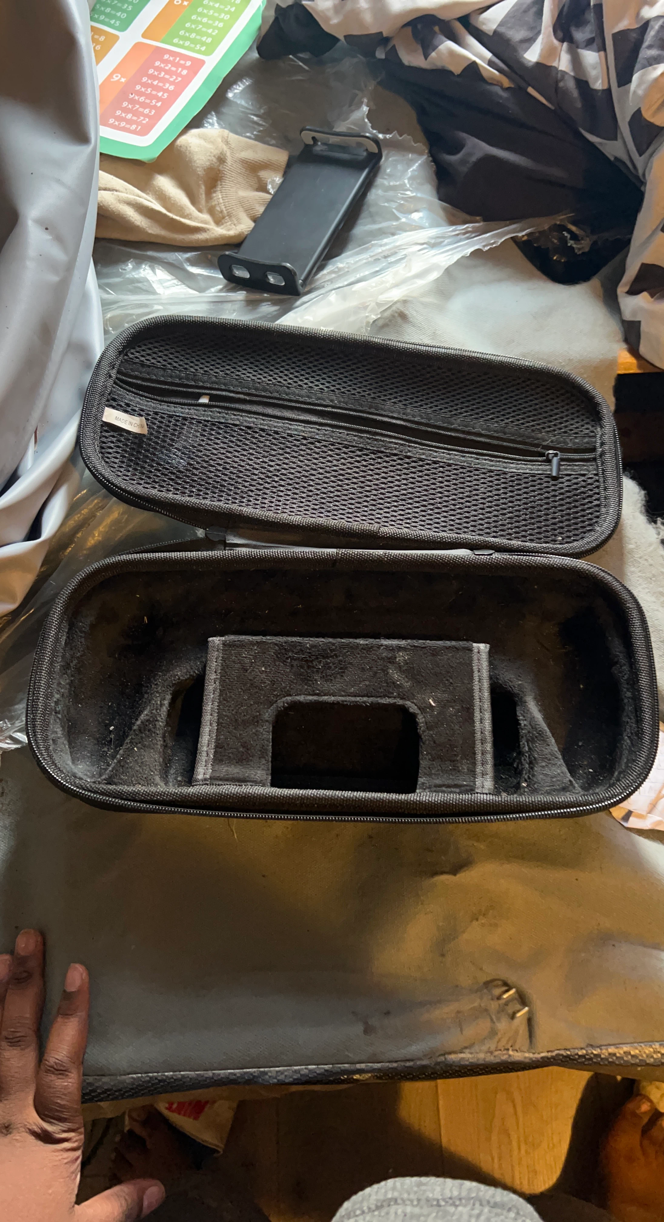 Black Hard Shell Case