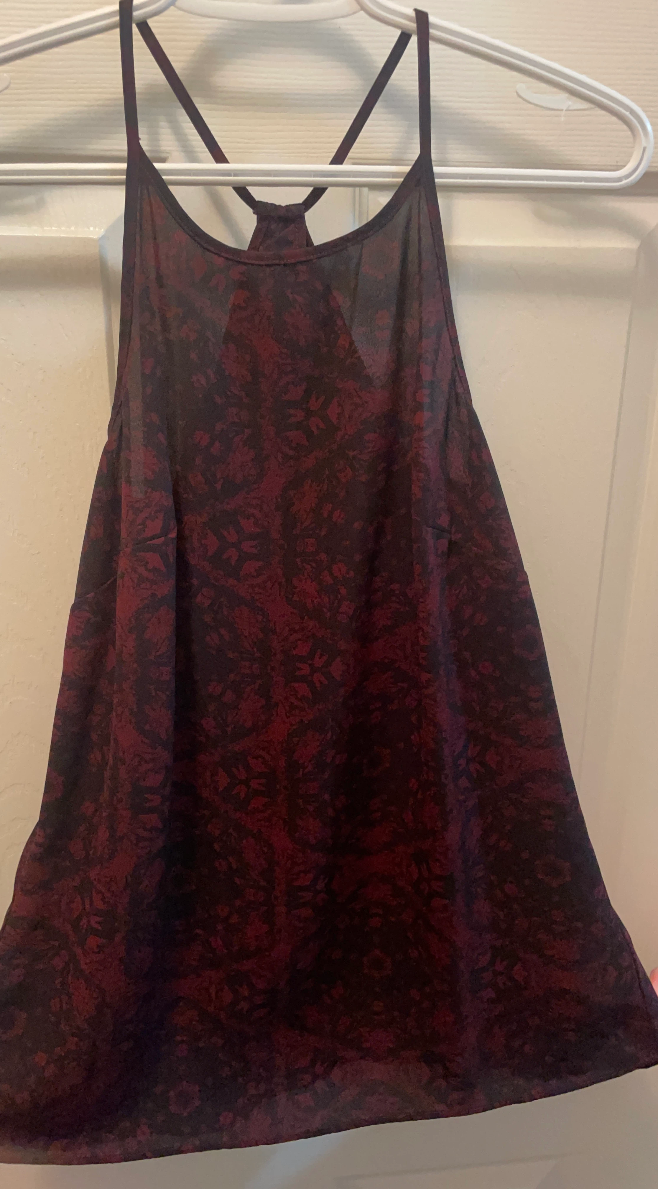 Halter style Tank Top