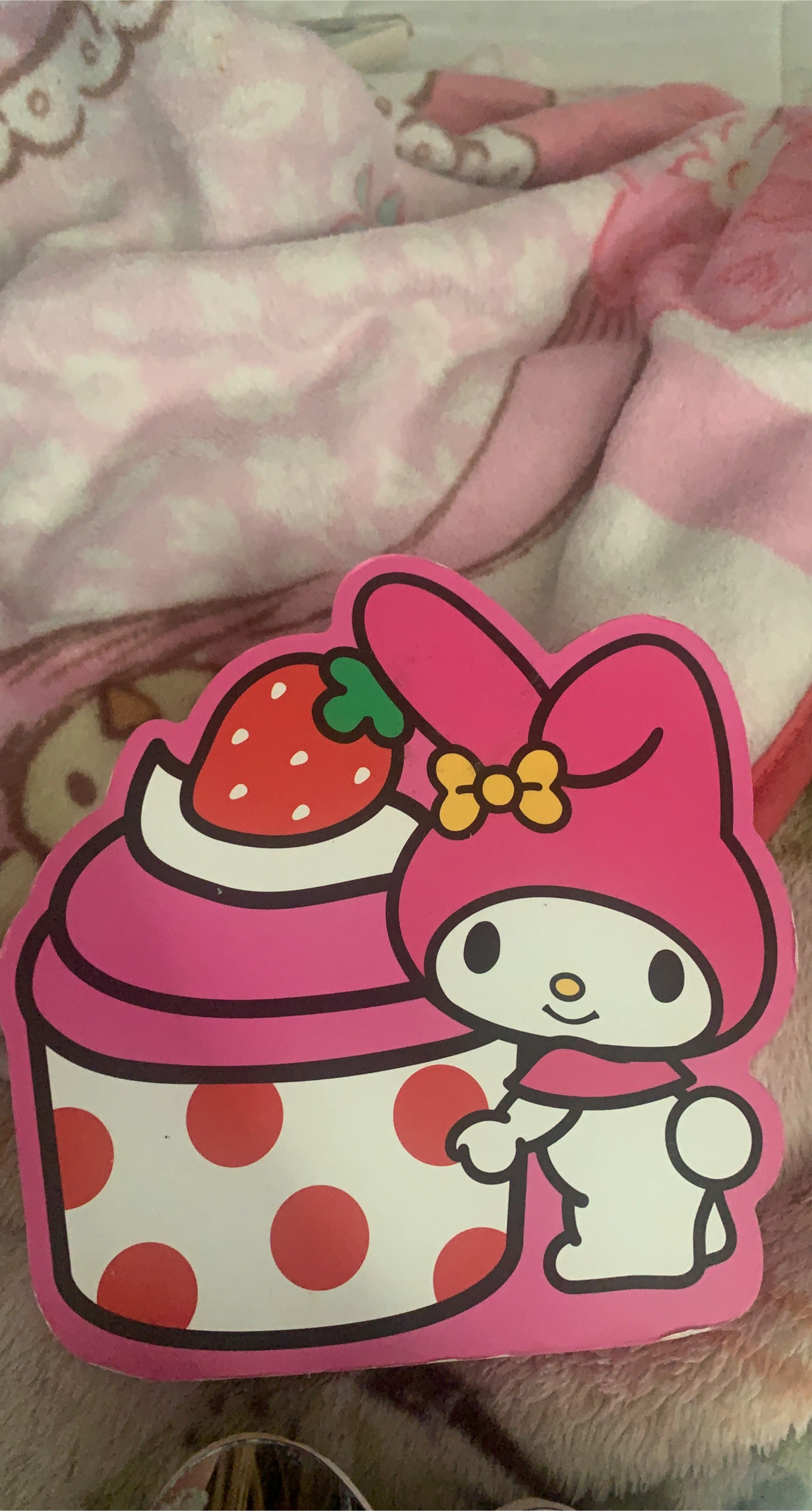 My Melody Cupcake Sticker