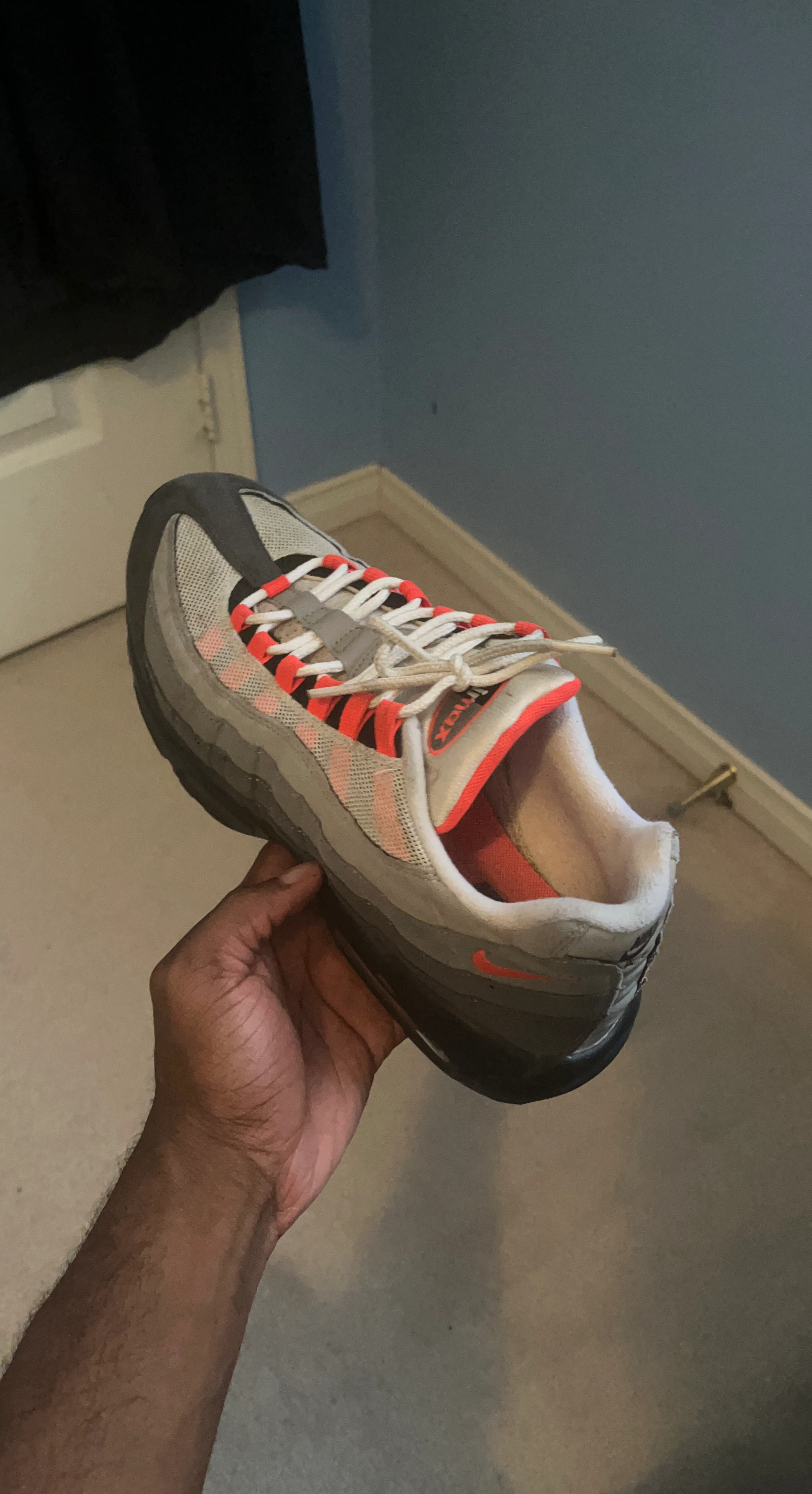 Nike Air Max 95 ‘Solar Red’