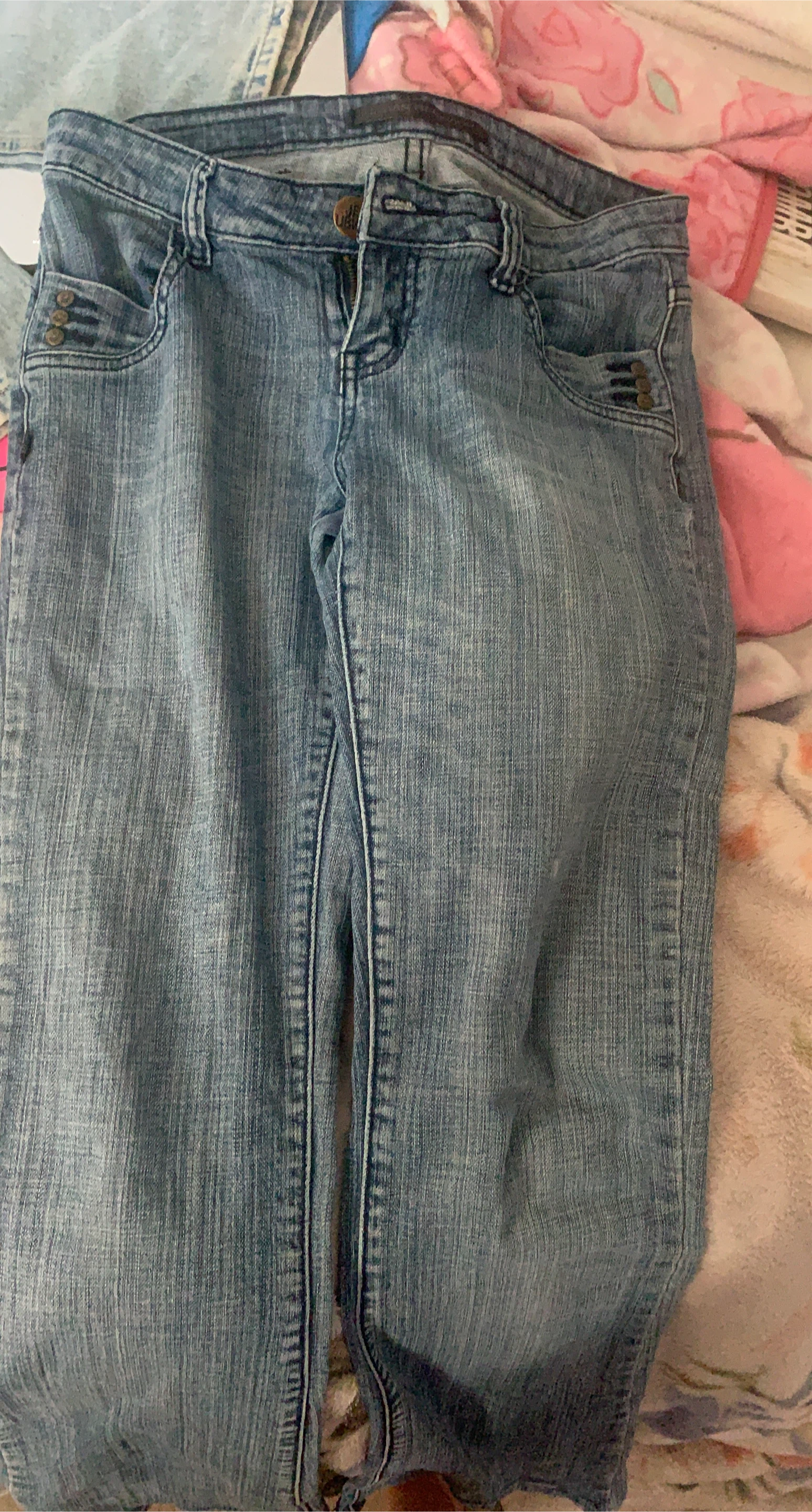 Women's Blue Denim Jeans
