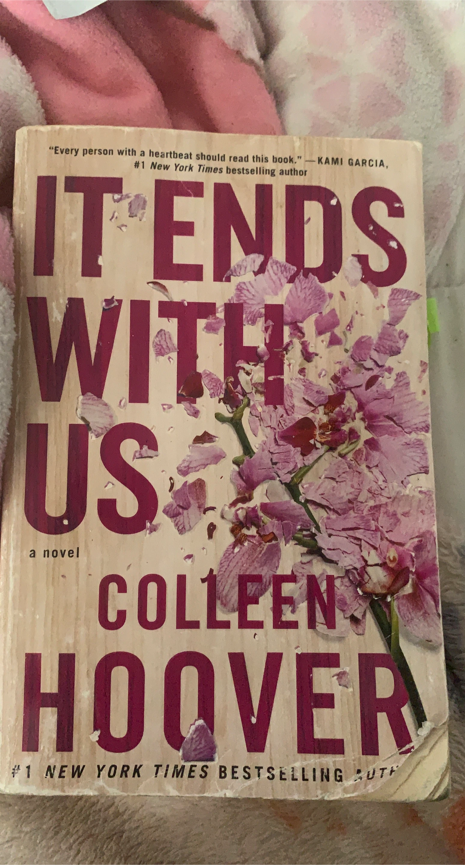 It Ends With Us by Colleen Hoover Novel