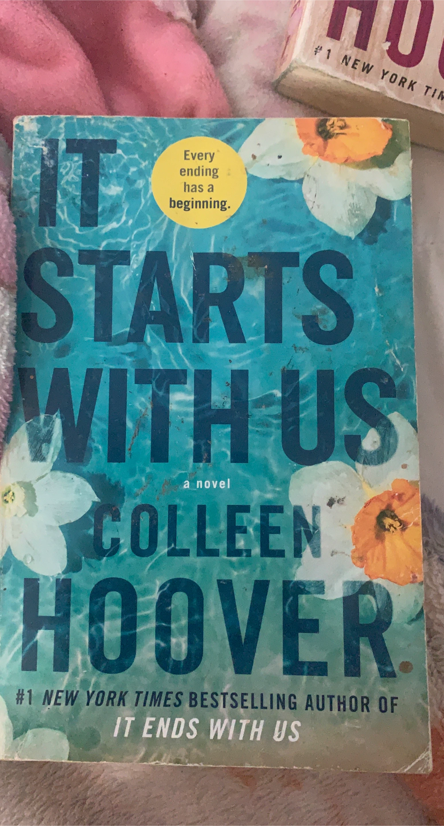 It Starts With Us by Colleen Hoover Novel