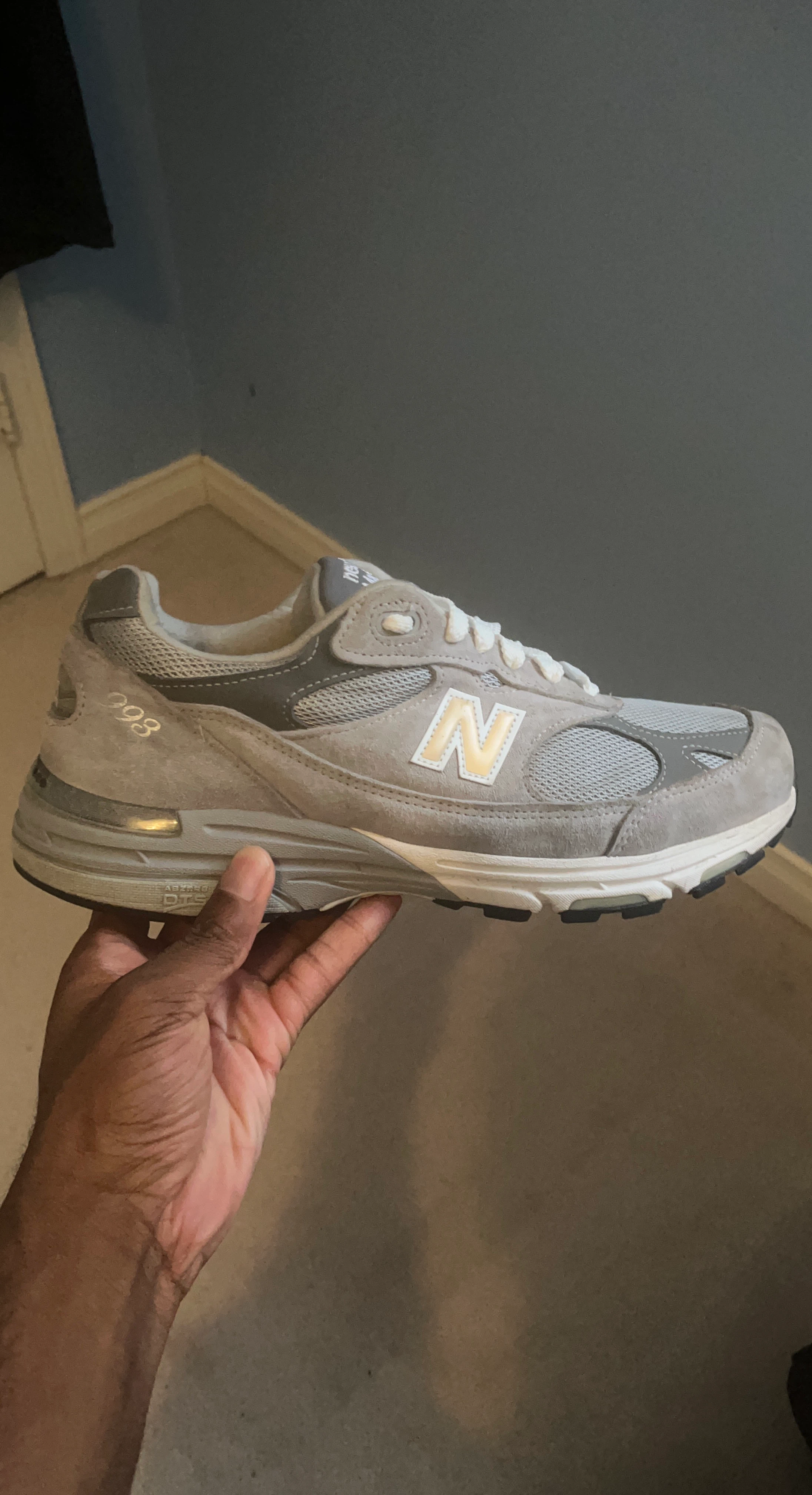New Balance 993 Grey