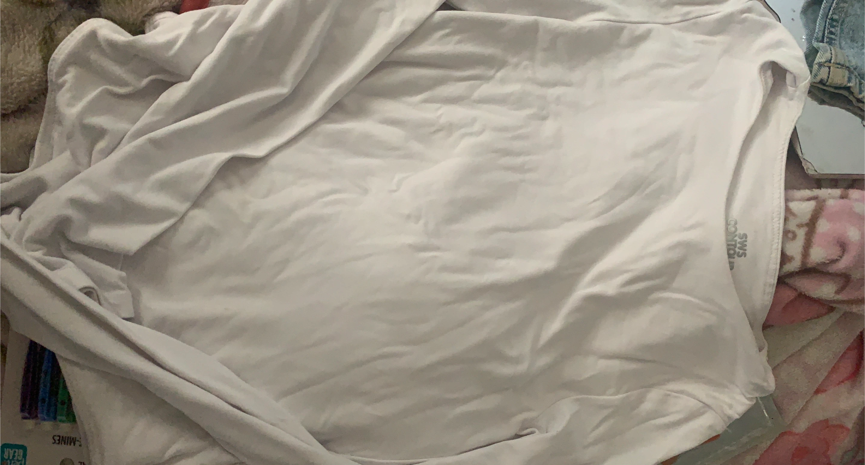 White Long Sleeve Shirt