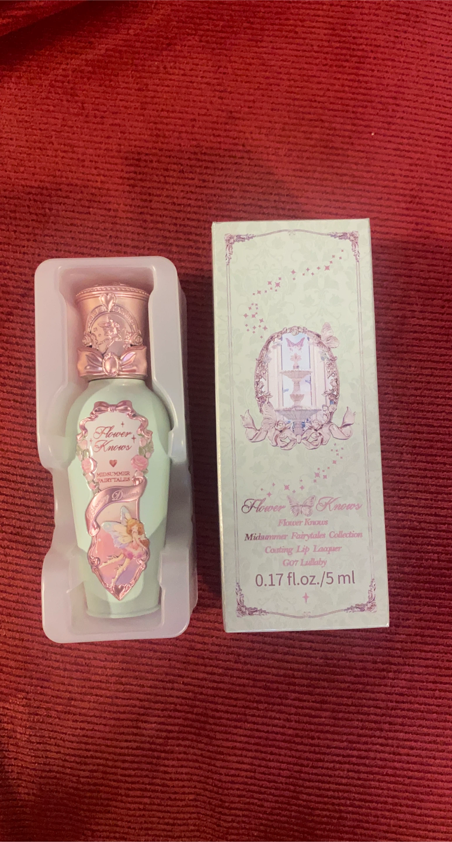 Flower Knows Lip Lacquer G07 Lullaby