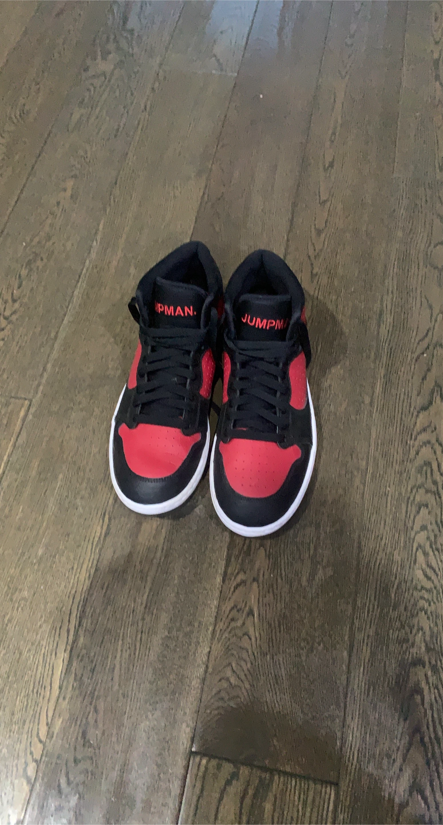 Air Jordan Access 'Bred