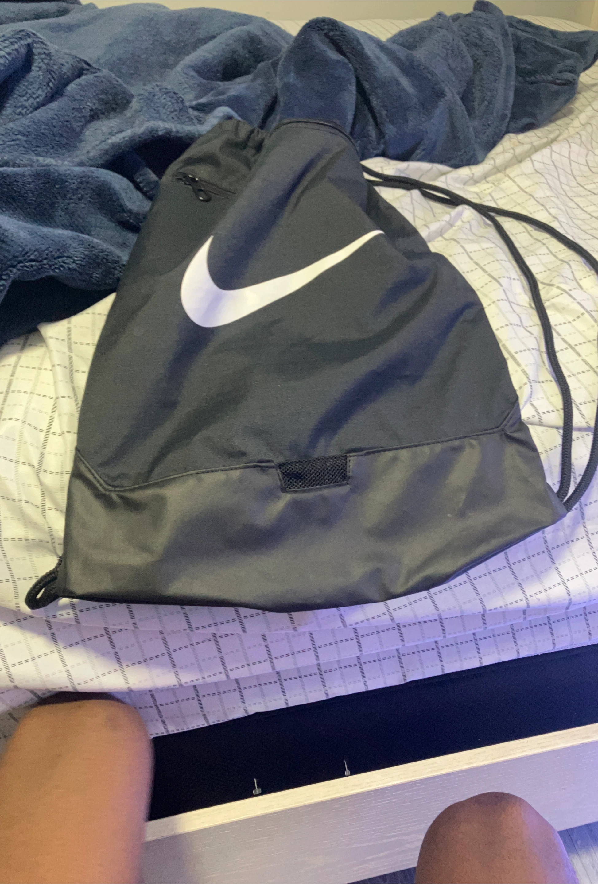 Black Nike Gym Sack