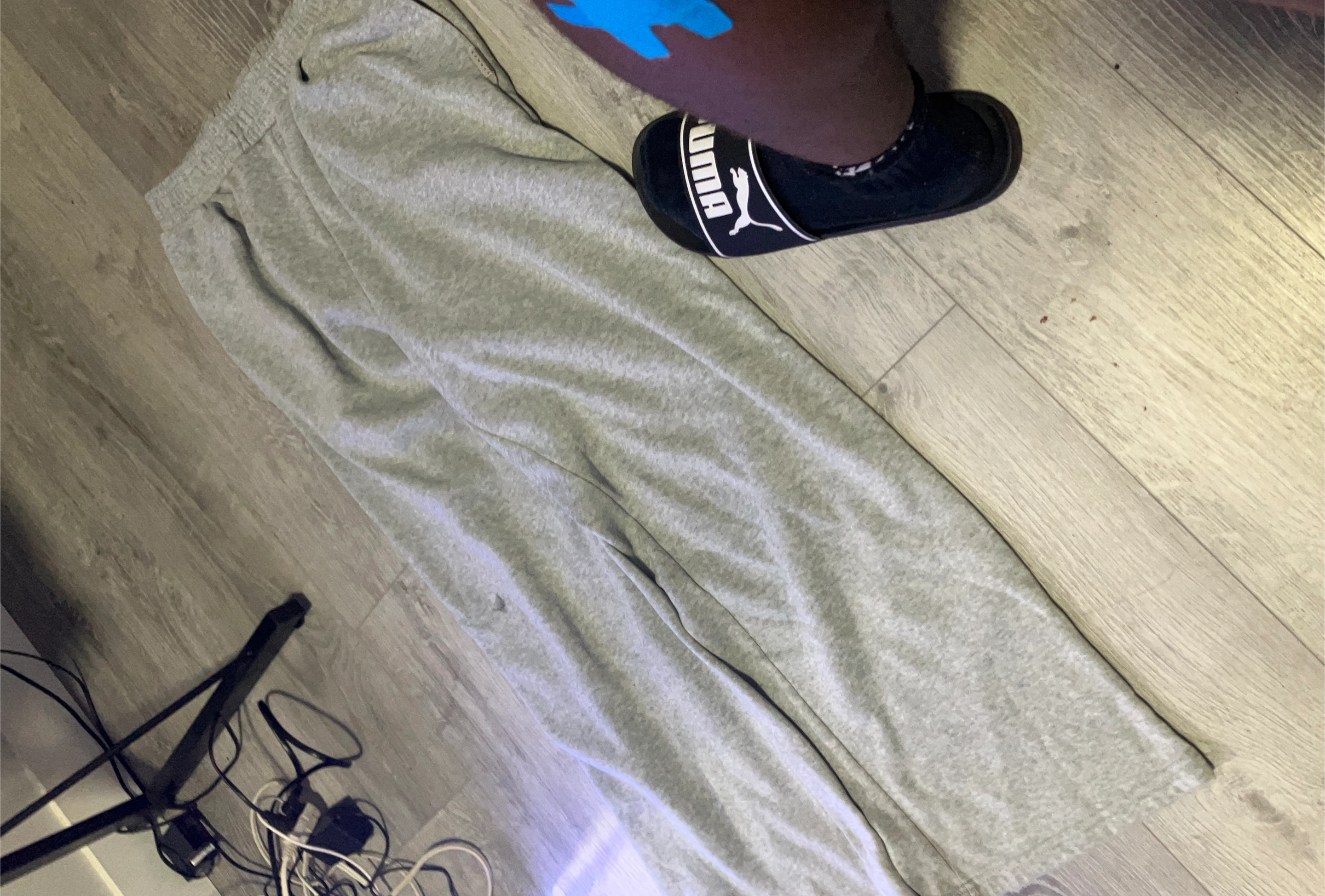 Grey Sweatpants