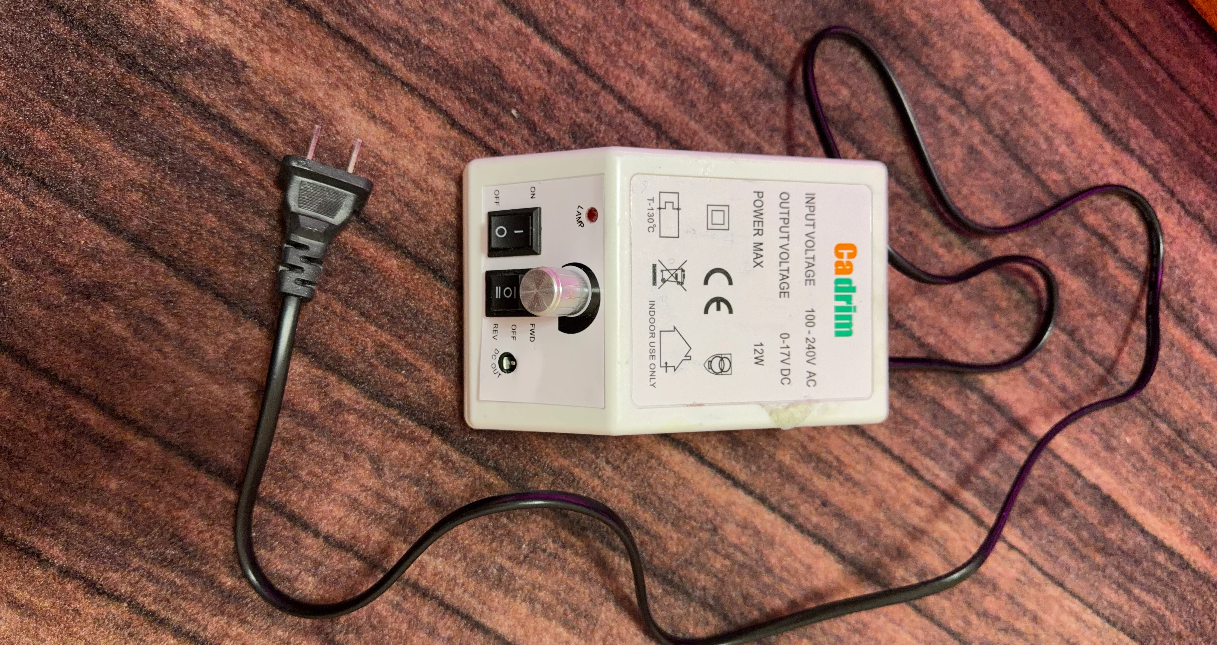 Cadrim 12W Variable Speed Controller