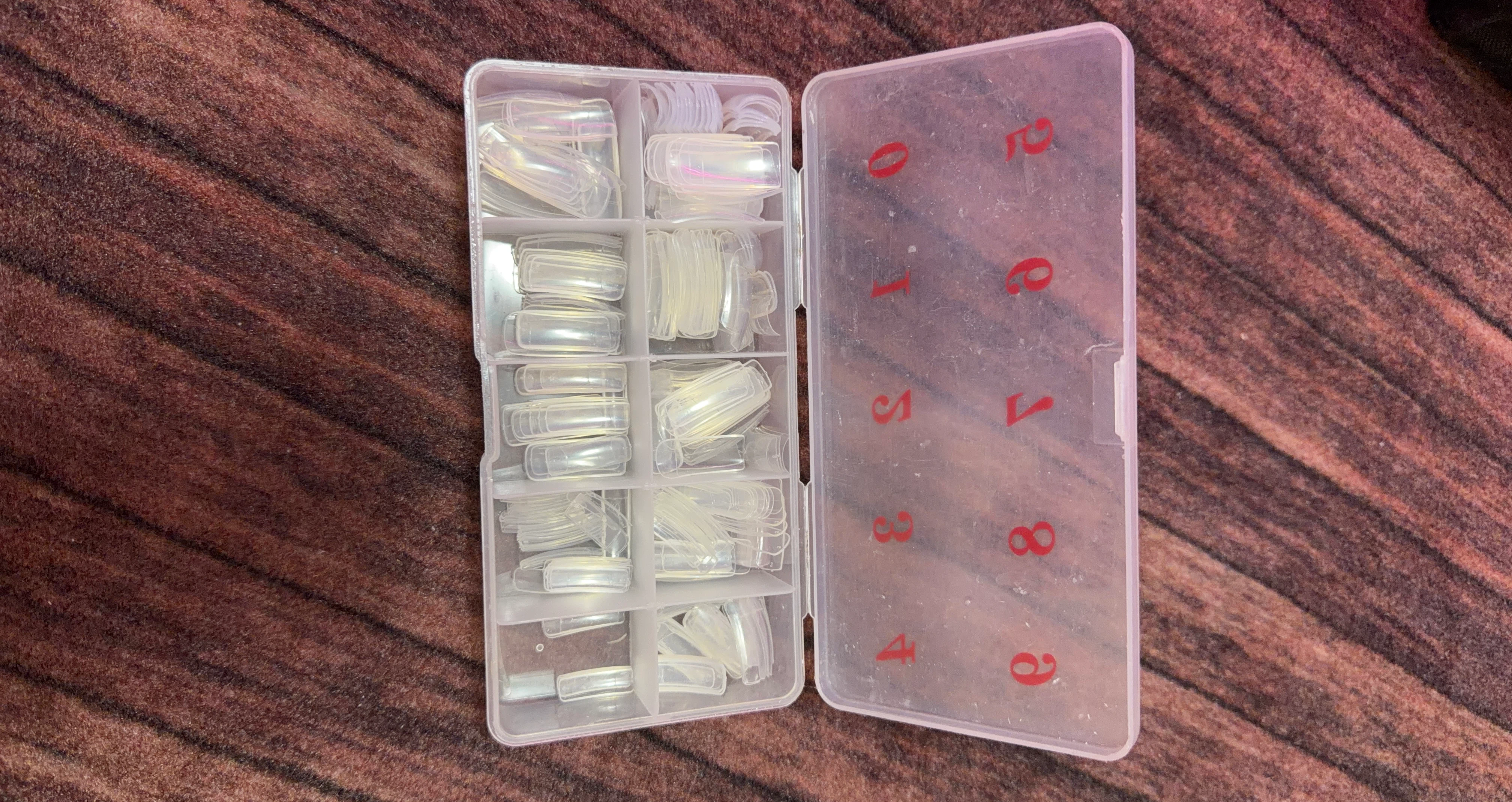 Nail Tips Extension Kit with Case