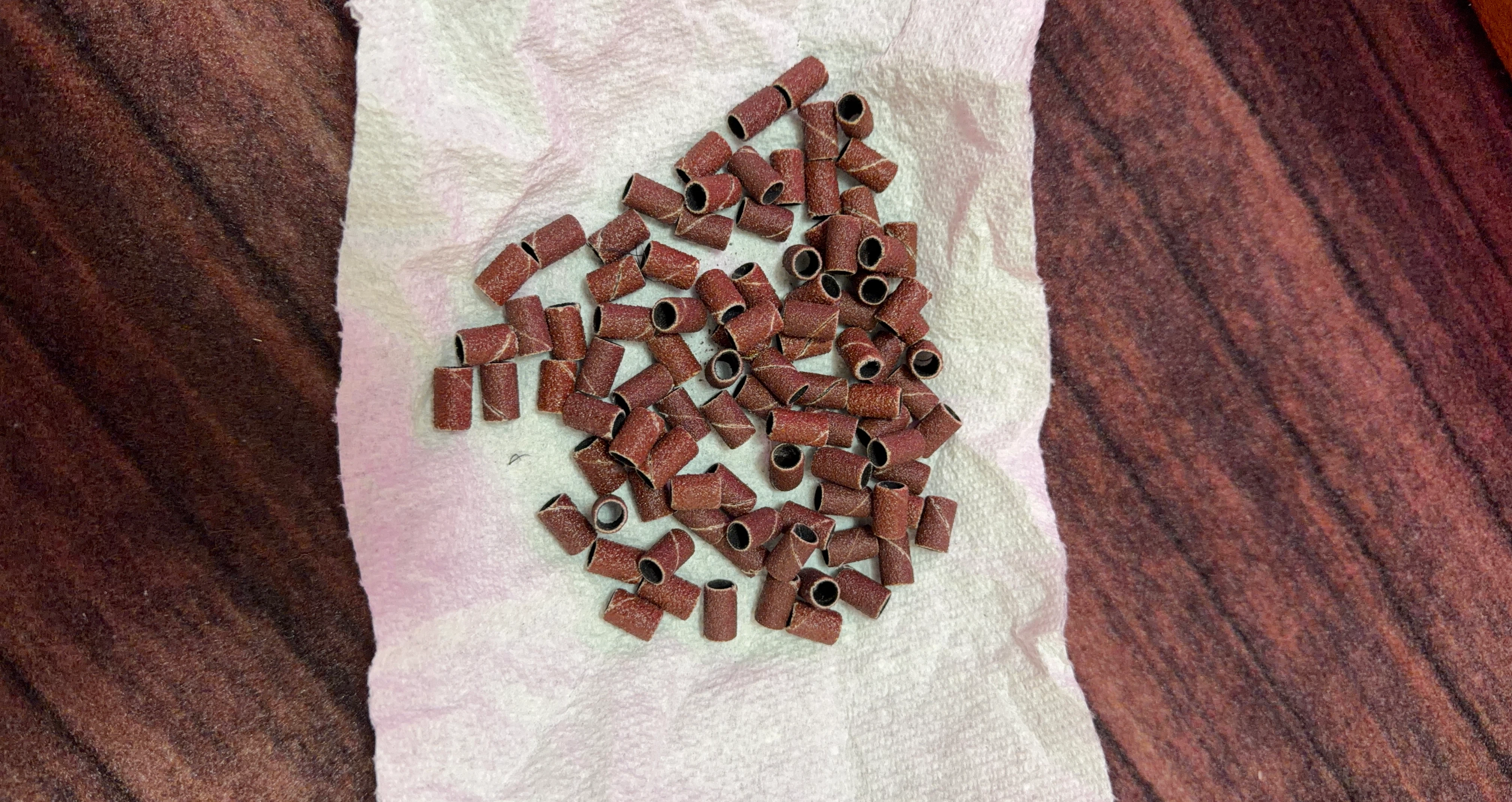 Sandpaper Nail Grinding Bands
