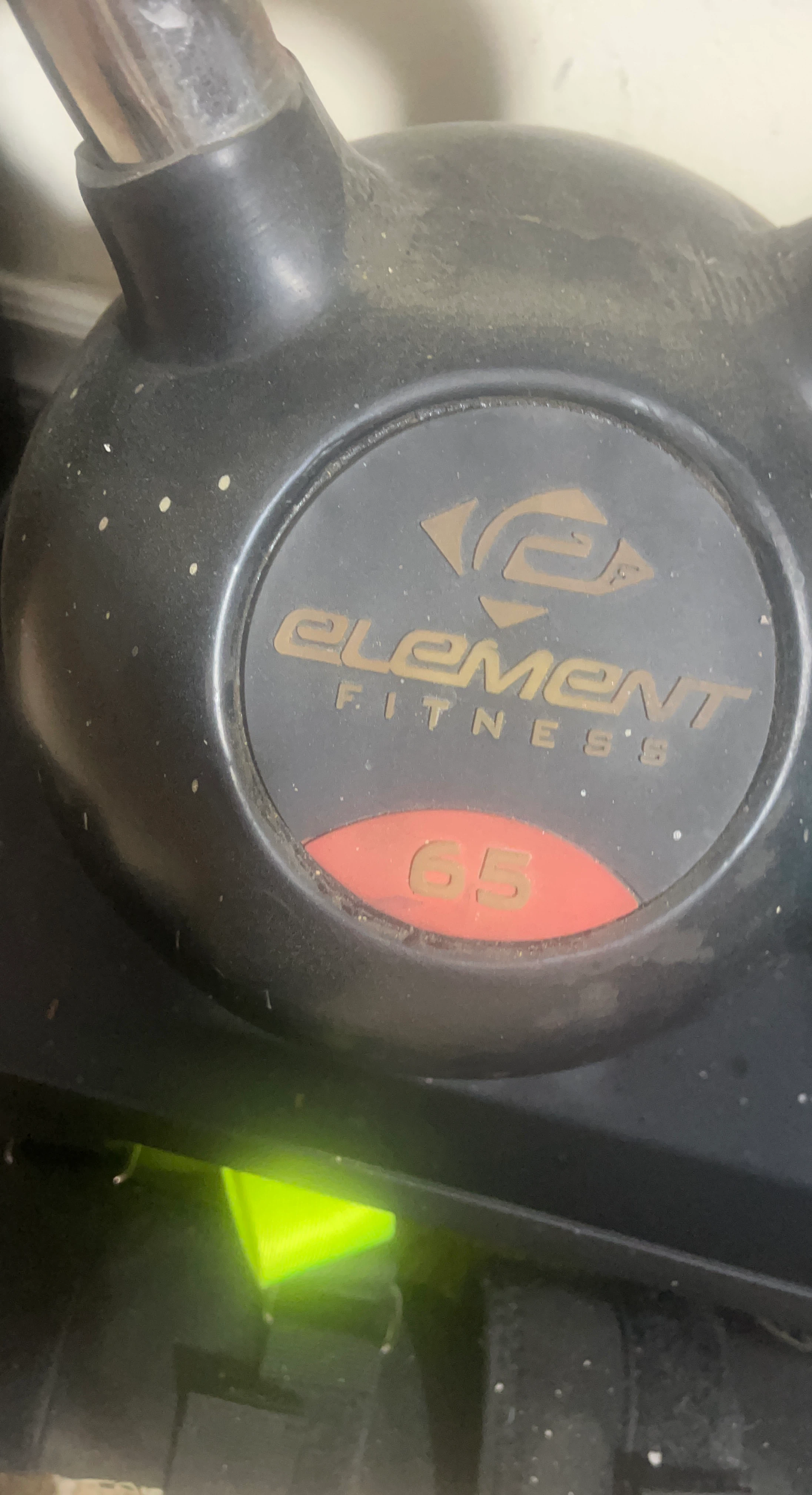 Element Fitness 65 lb Kettlebell